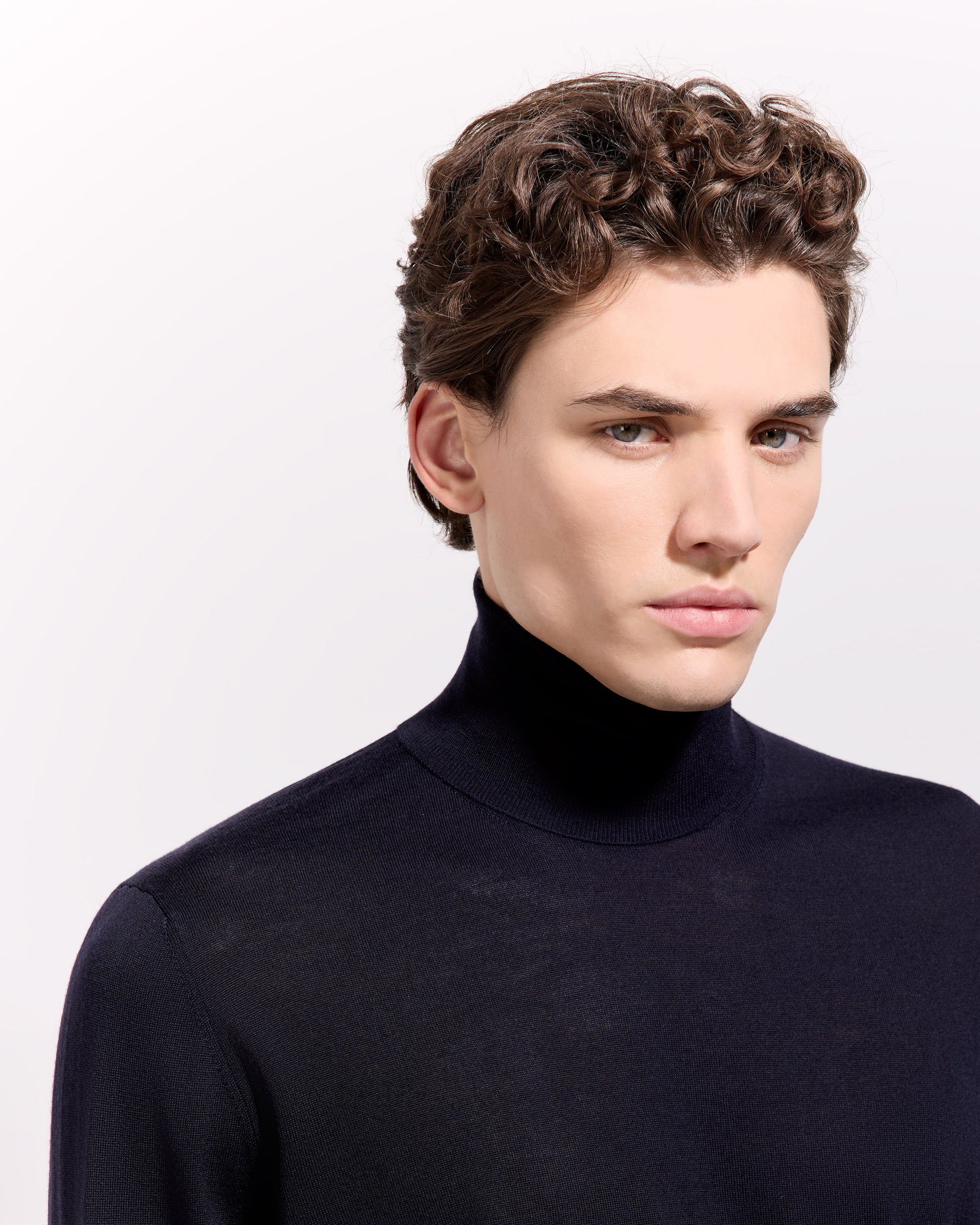 Dolcevita royal merino blu navy