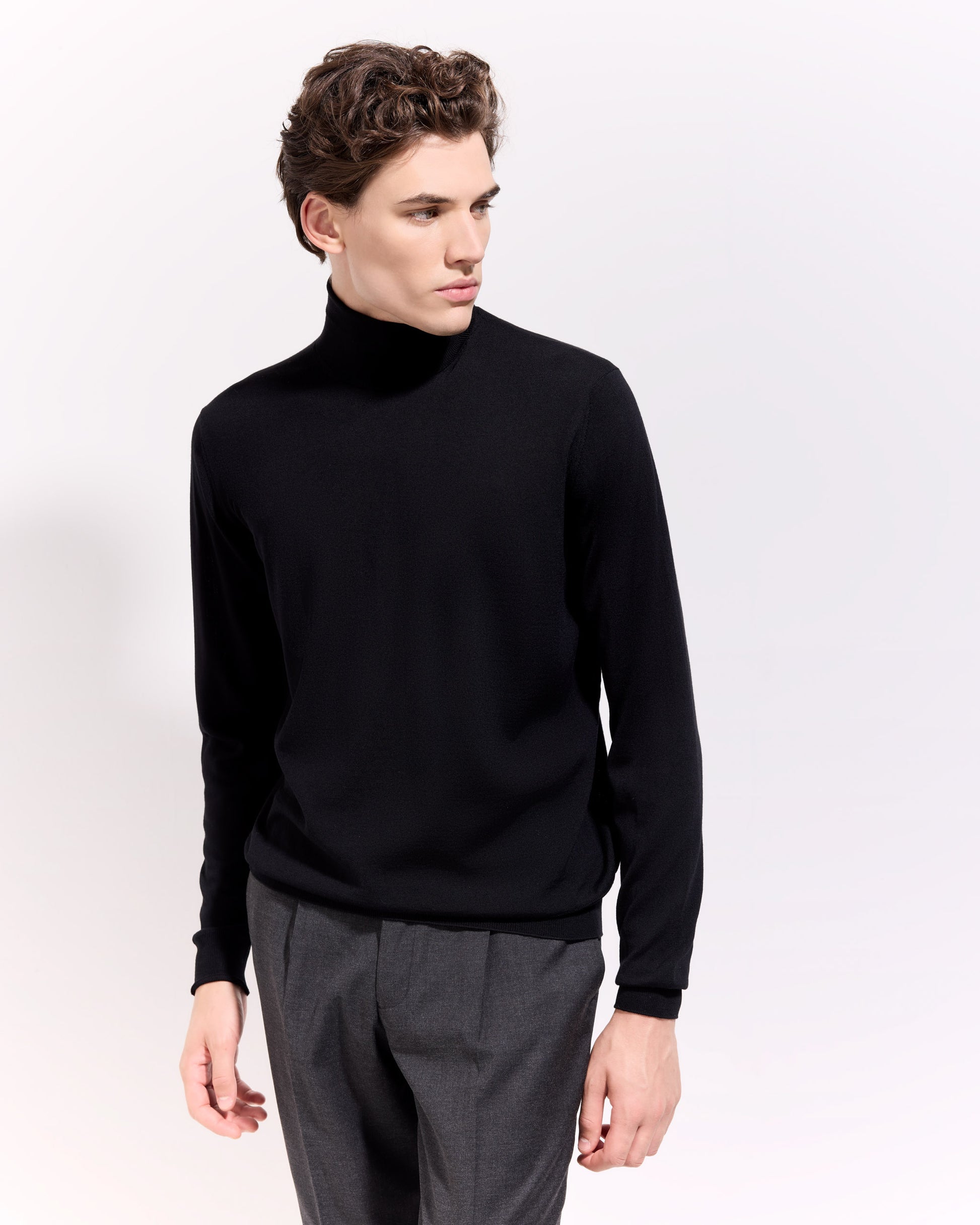 Dolcevita royal merino nero