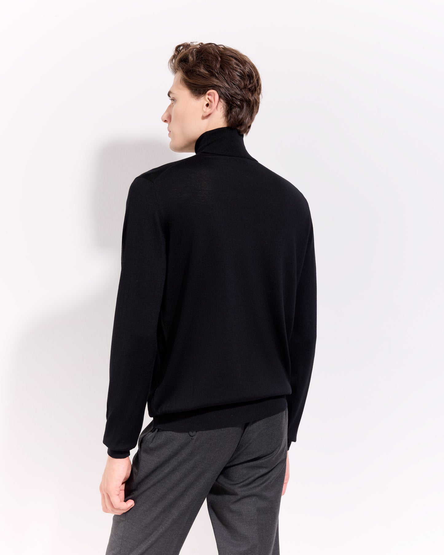 Dolcevita royal merino nero