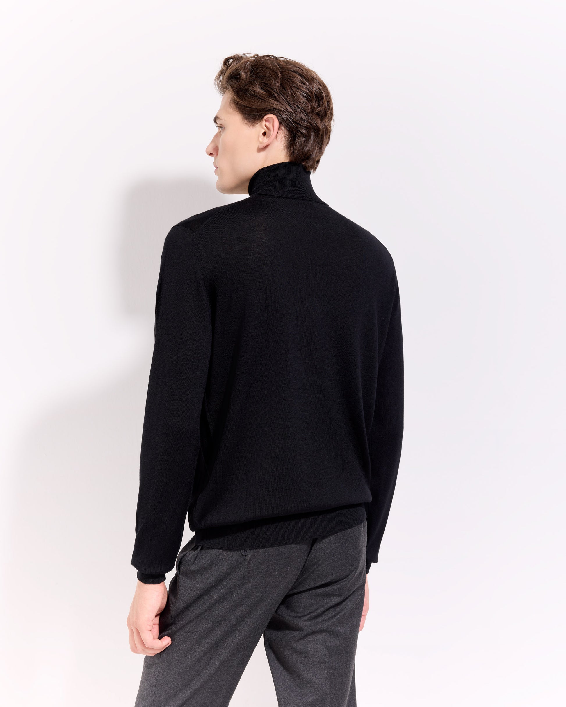 Dolcevita royal merino nero
