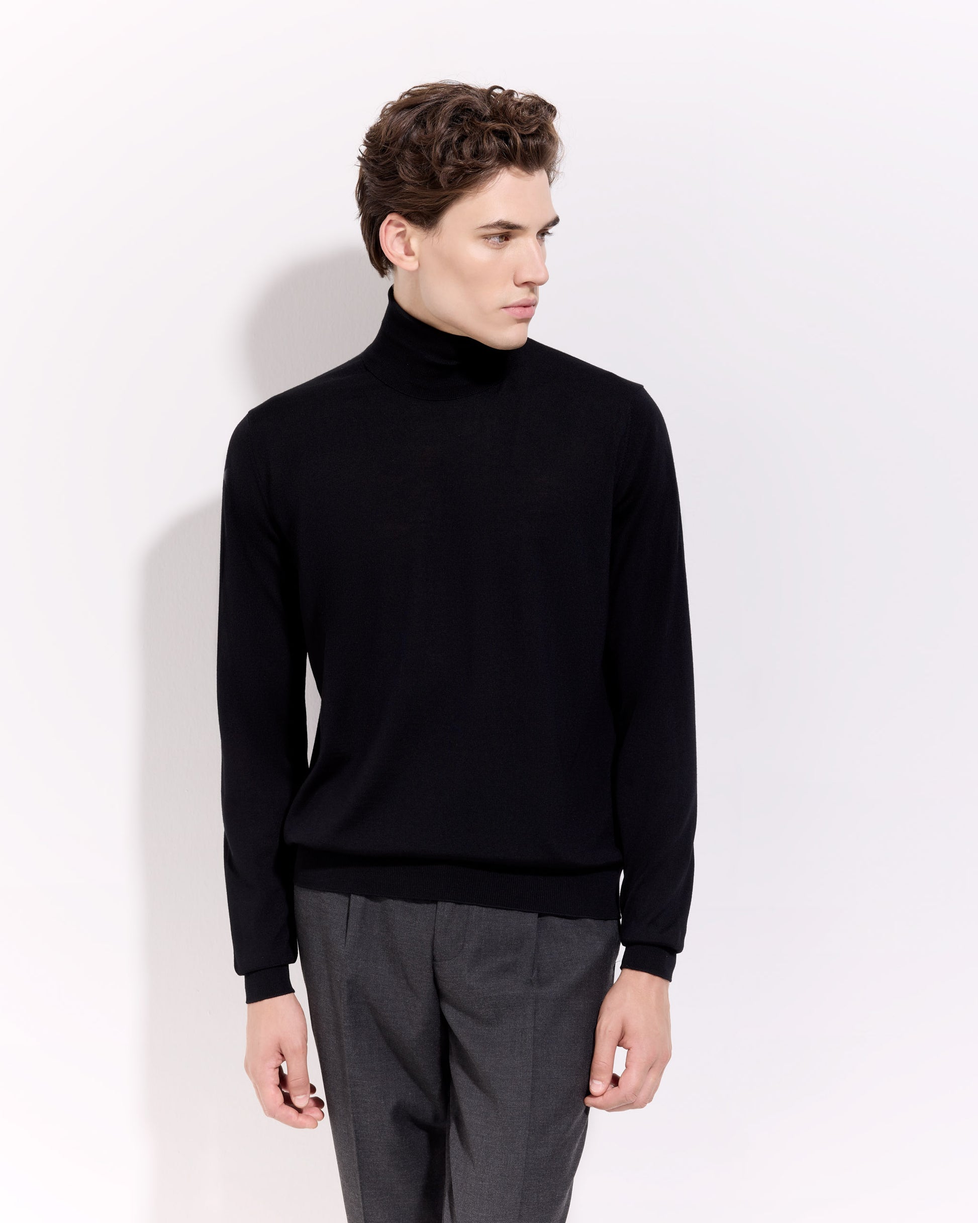 Dolcevita royal merino nero