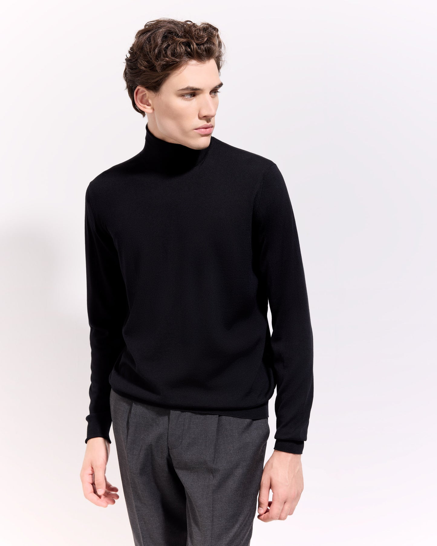 Dolcevita royal merino nero