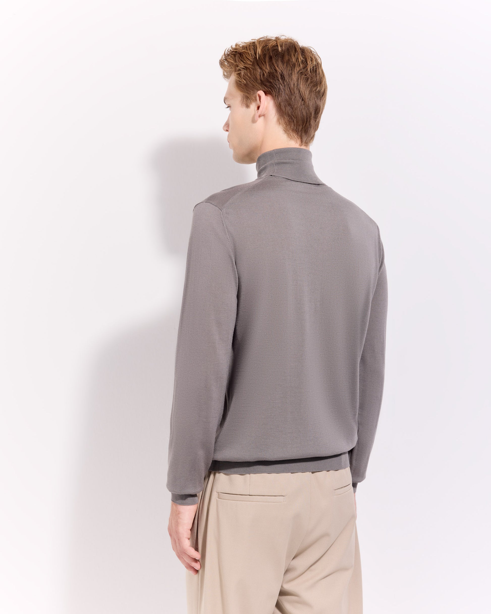 Dolcevita royal merino tortora