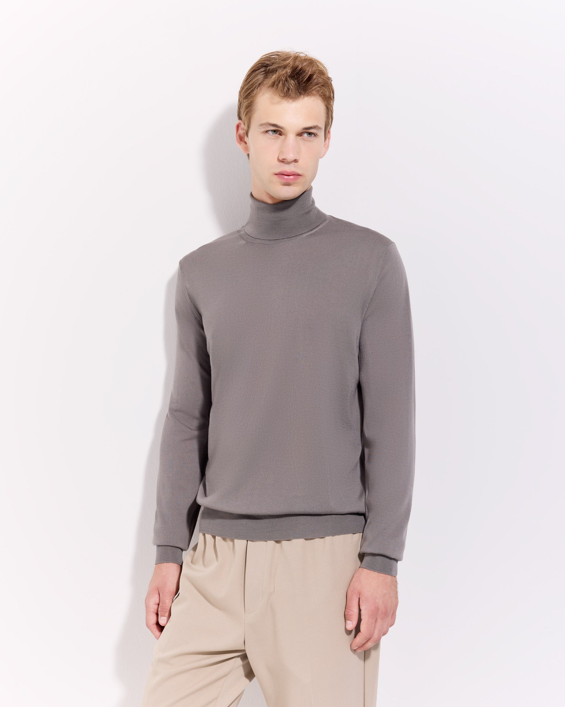 Dolcevita royal merino tortora