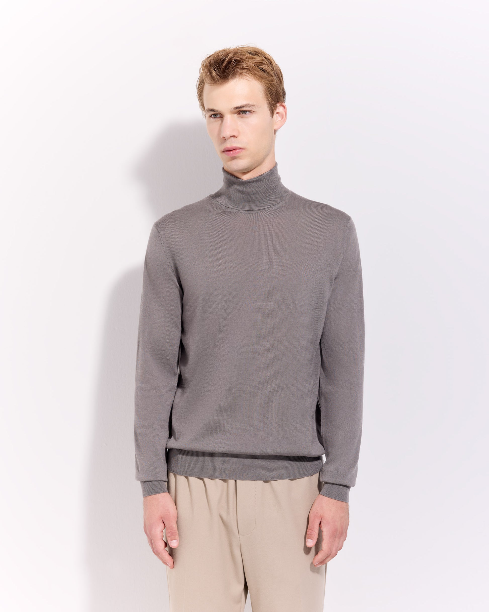 Dolcevita royal merino tortora