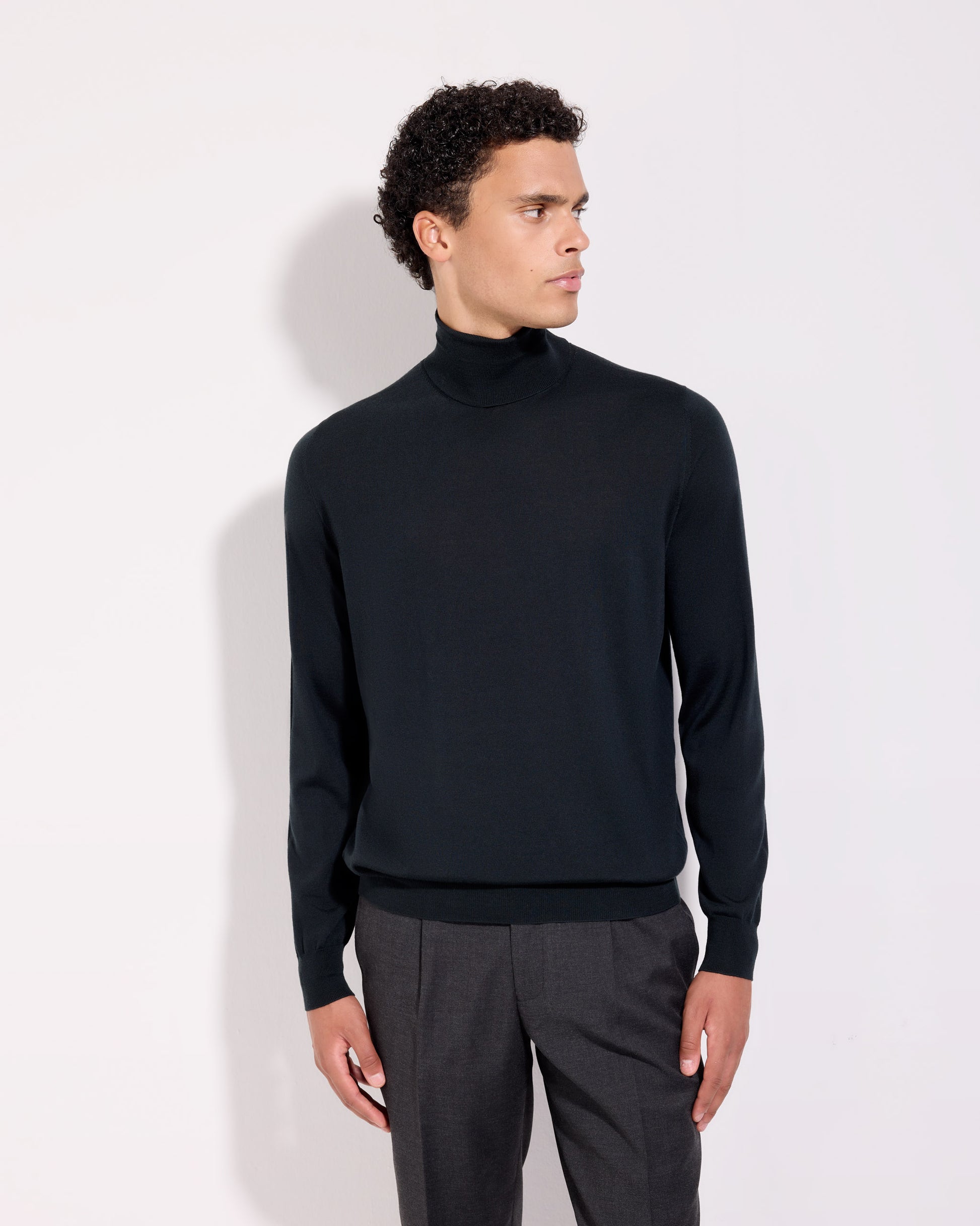 Dolcevita royal merino verde scuro