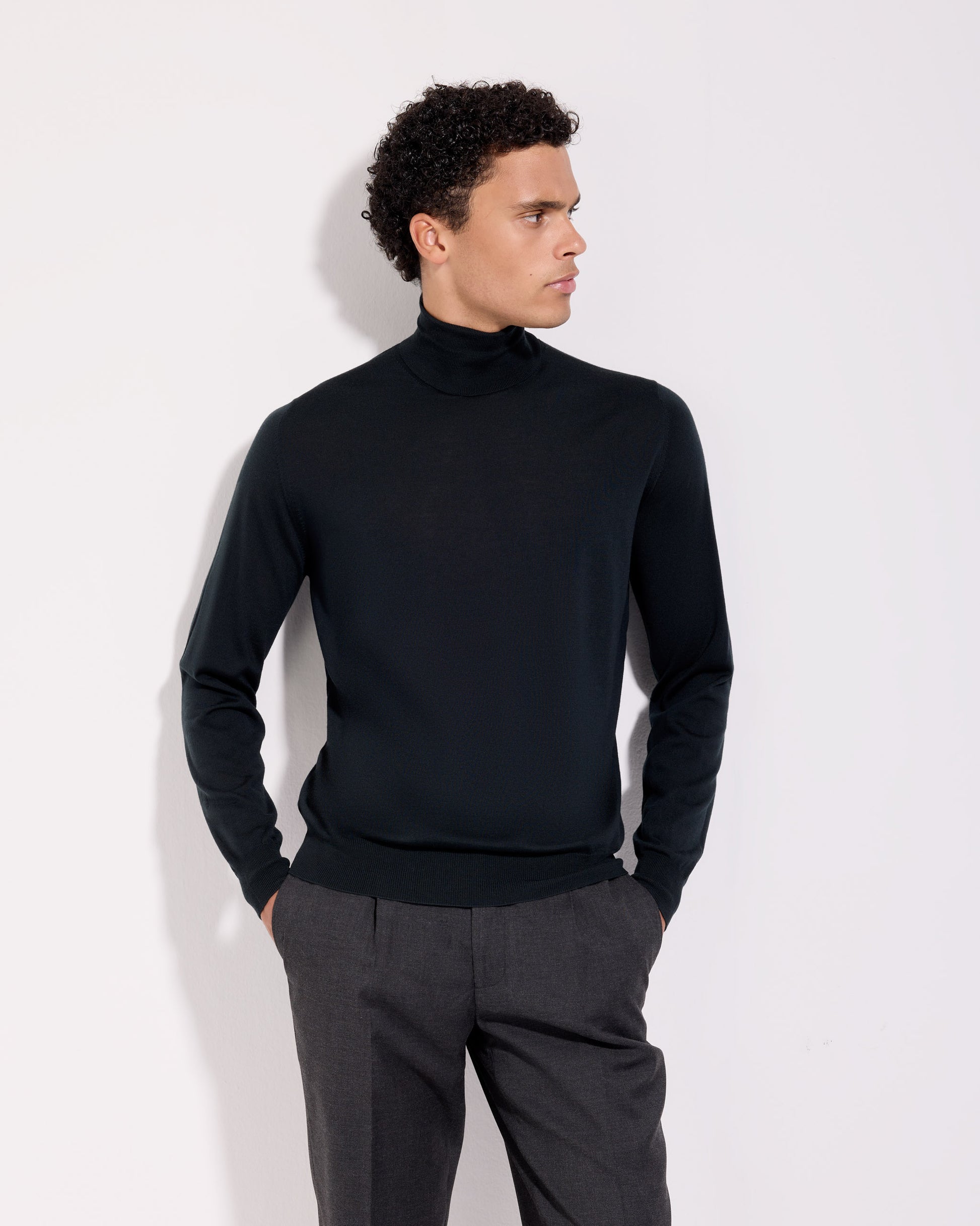 Dolcevita royal merino verde scuro