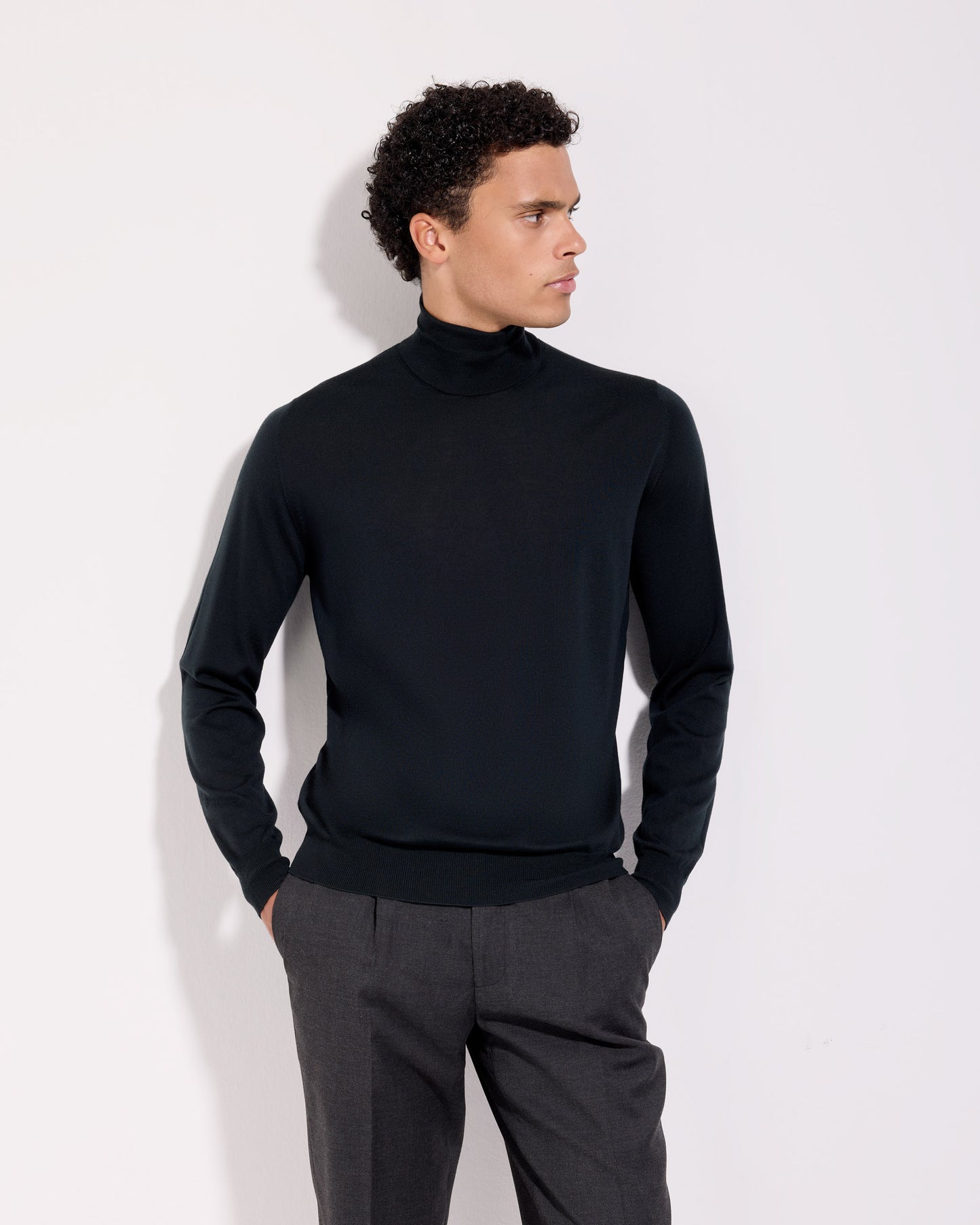 Dolcevita royal merino verde scuro