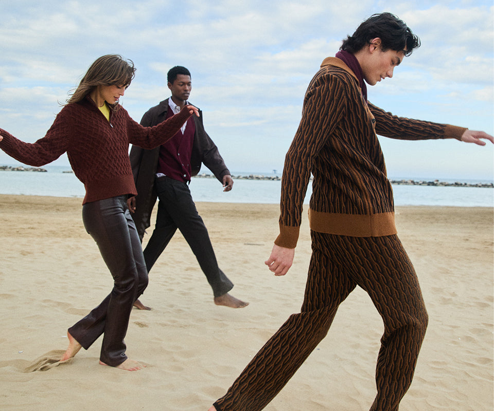 Filippo De Laurentiis | Italian Excellence and Natural Fibers