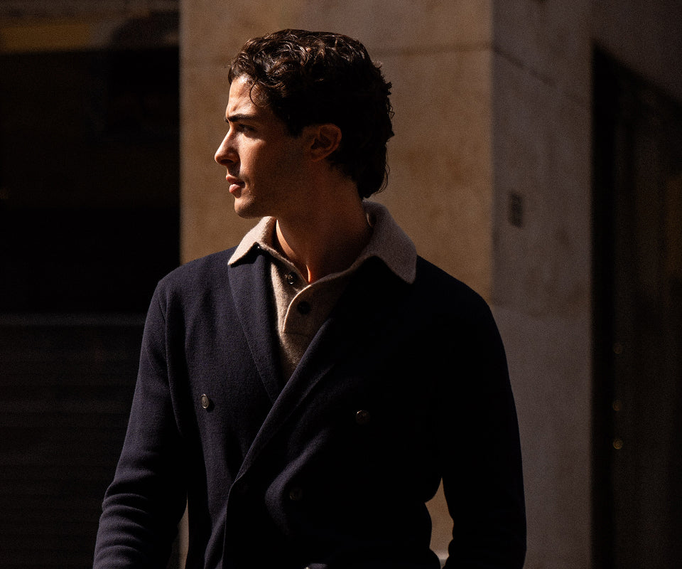 Filippo De Laurentiis | Italian Excellence and Natural Fibers