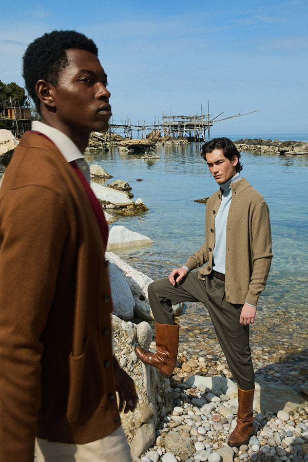 Filippo De Laurentiis | Italian Excellence and Natural Fibers