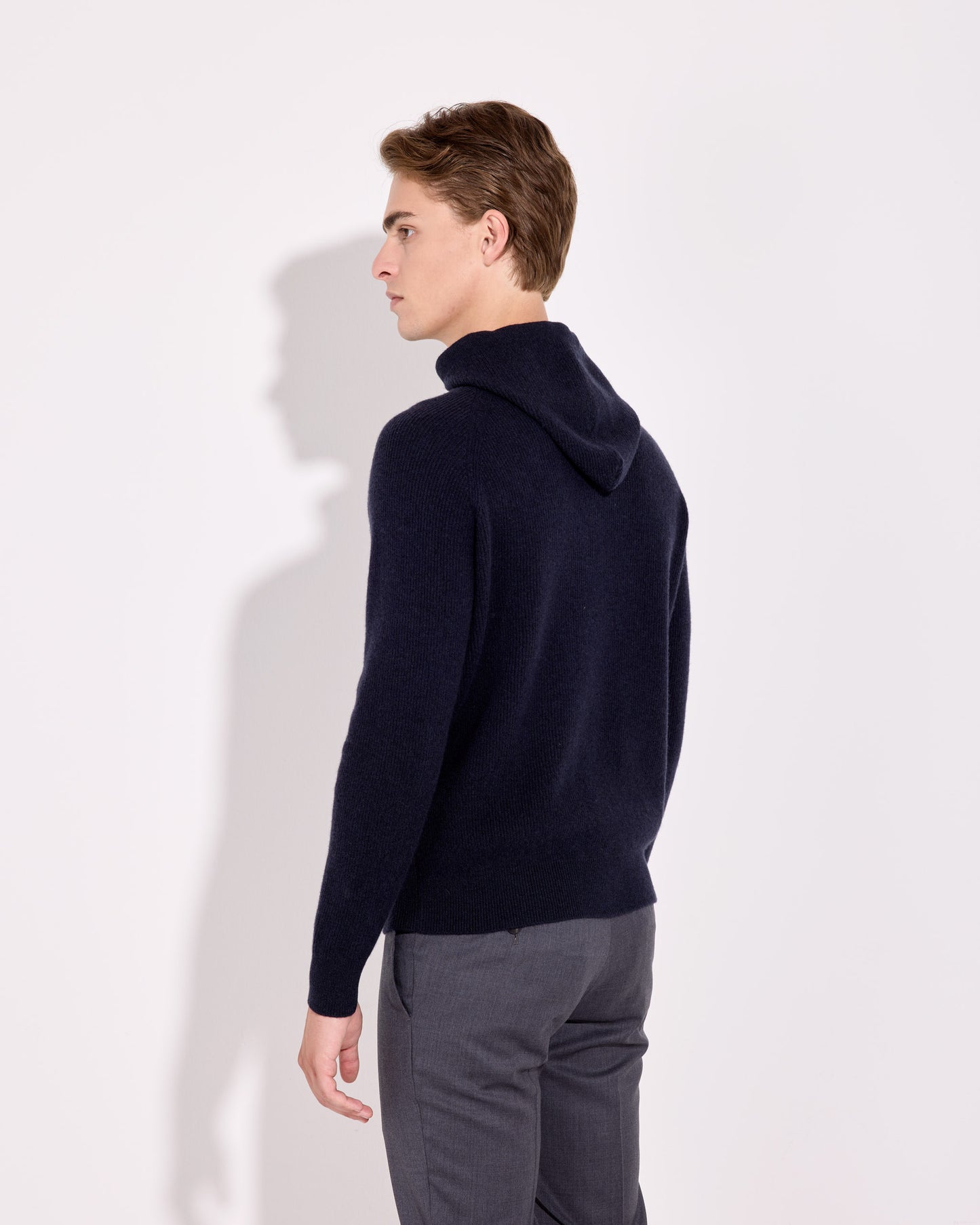Fullzip cappuccio costa inglese