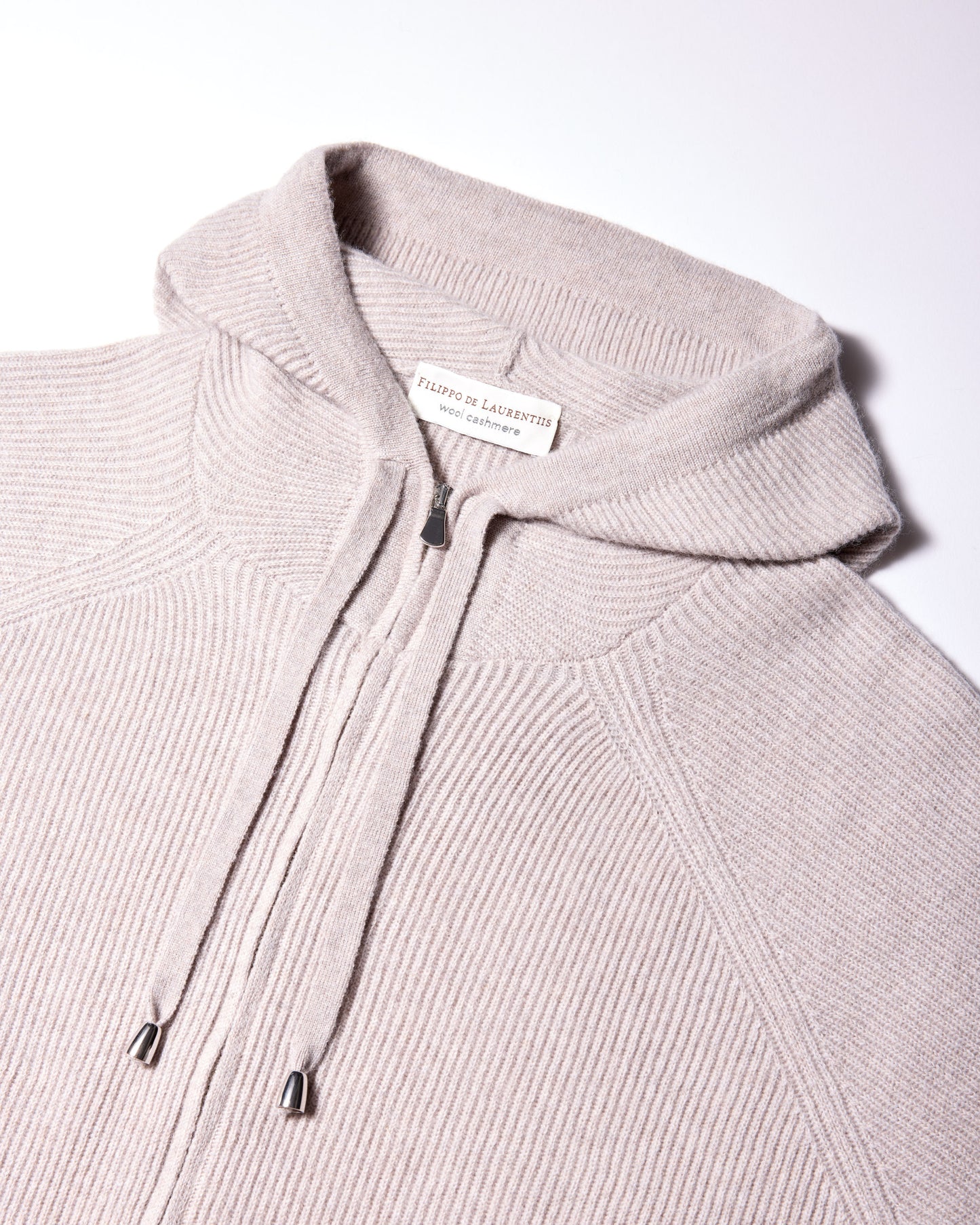 Fullzip cappuccio costa inglese