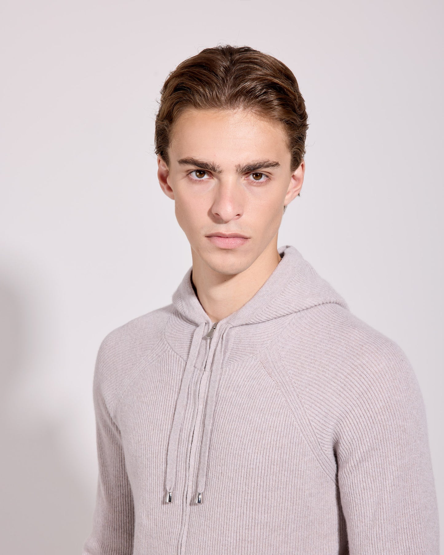 Fullzip cappuccio costa inglese