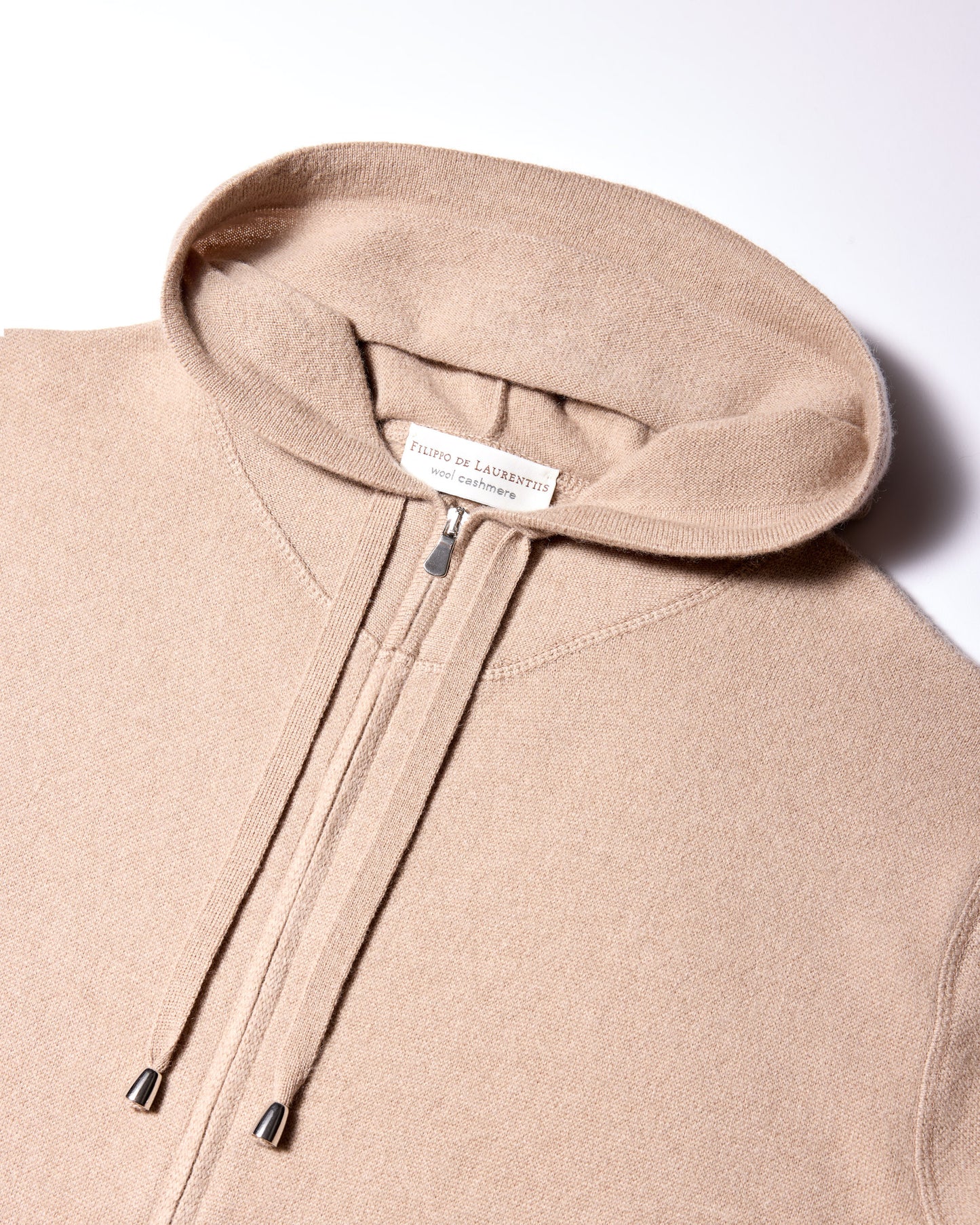 Fullzip cappuccio stile felpa