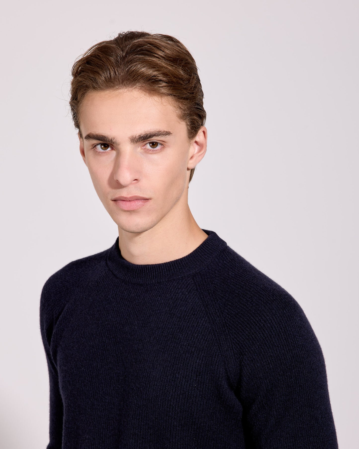 Girocollo raglan costa inglese