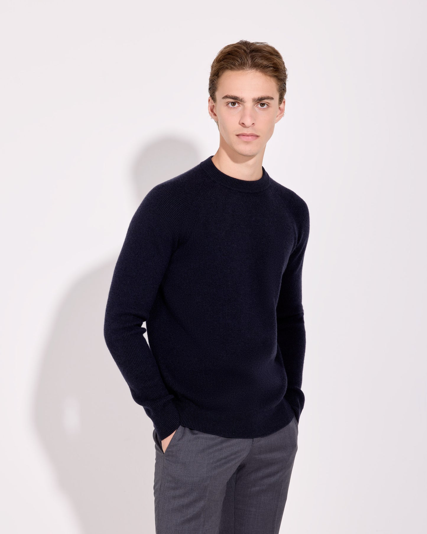 Girocollo raglan costa inglese
