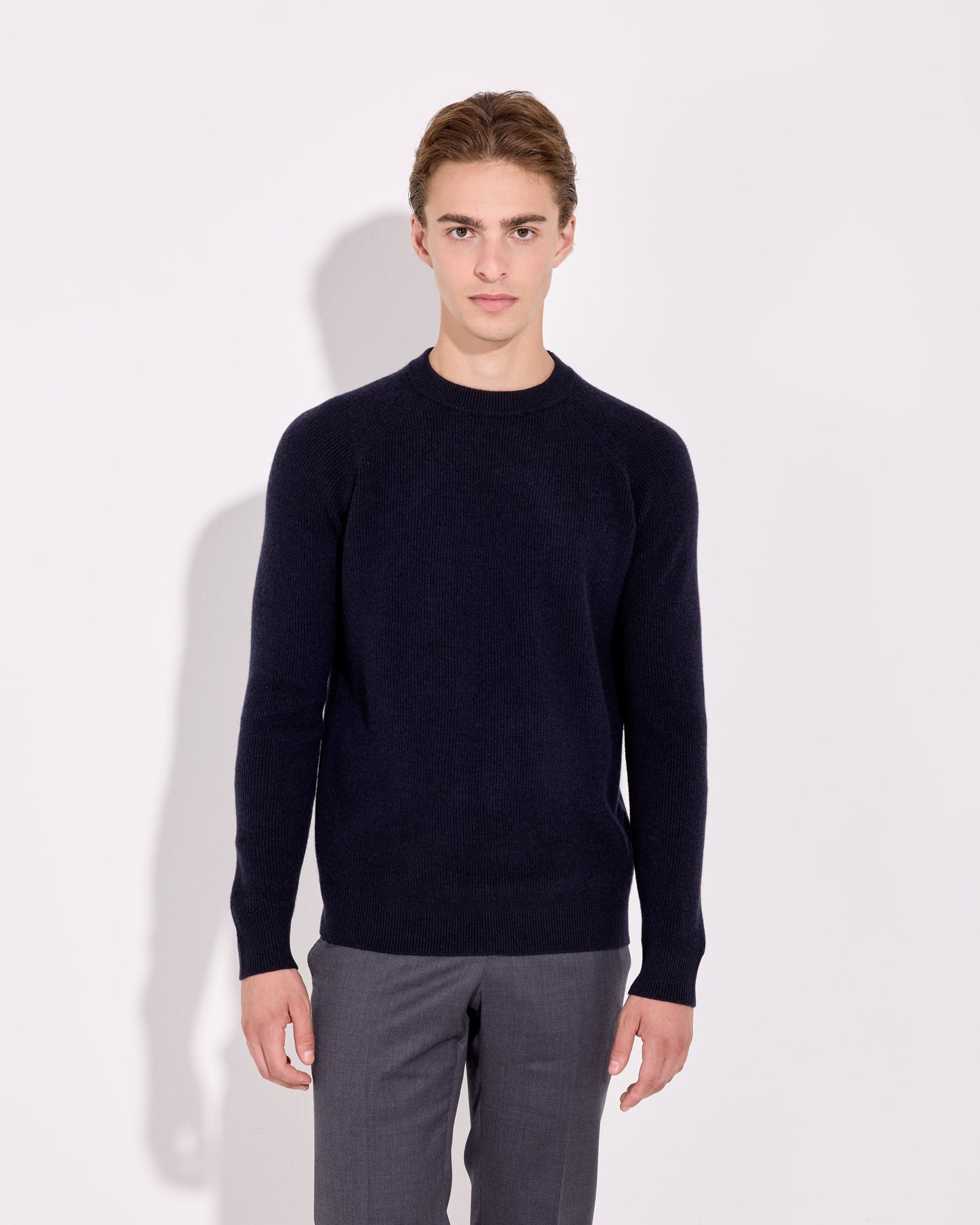 Girocollo raglan costa inglese