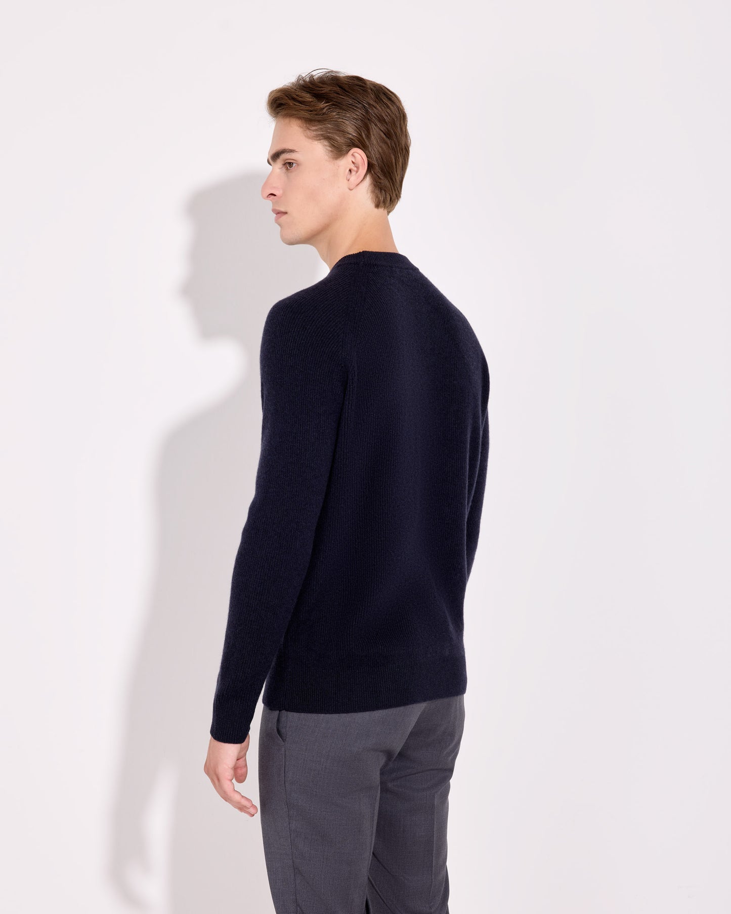 Girocollo raglan costa inglese