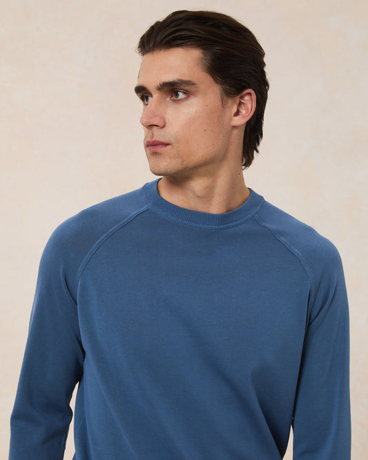 Girocollo Raglan Cotone