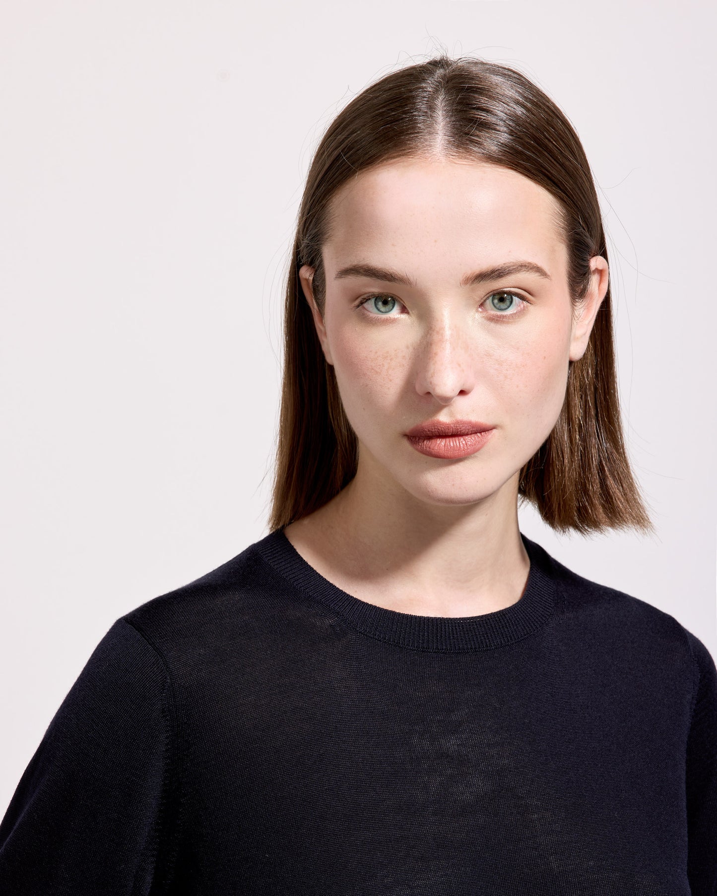 Girocollo royal merino blu navy