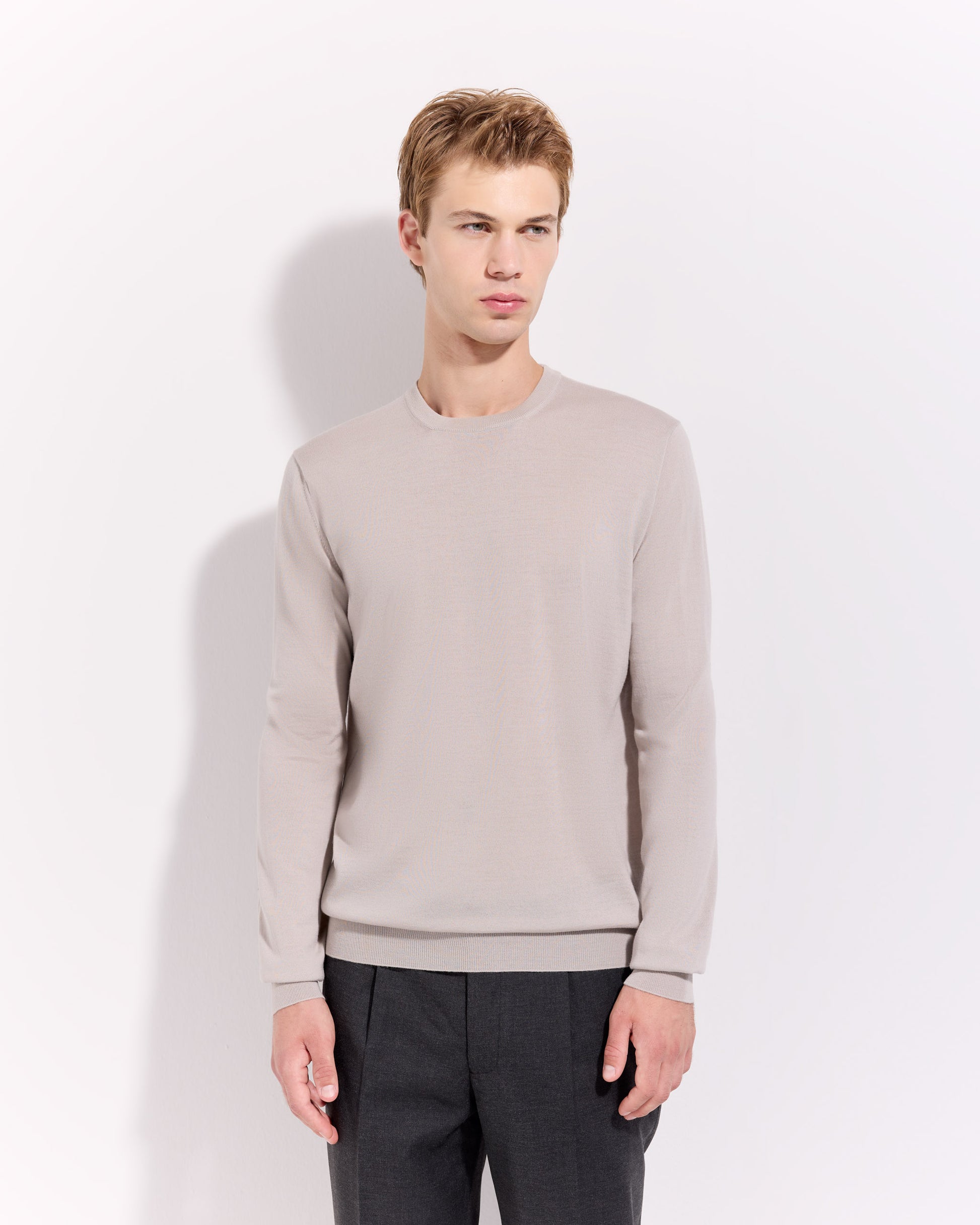 Girocollo royal merino corda