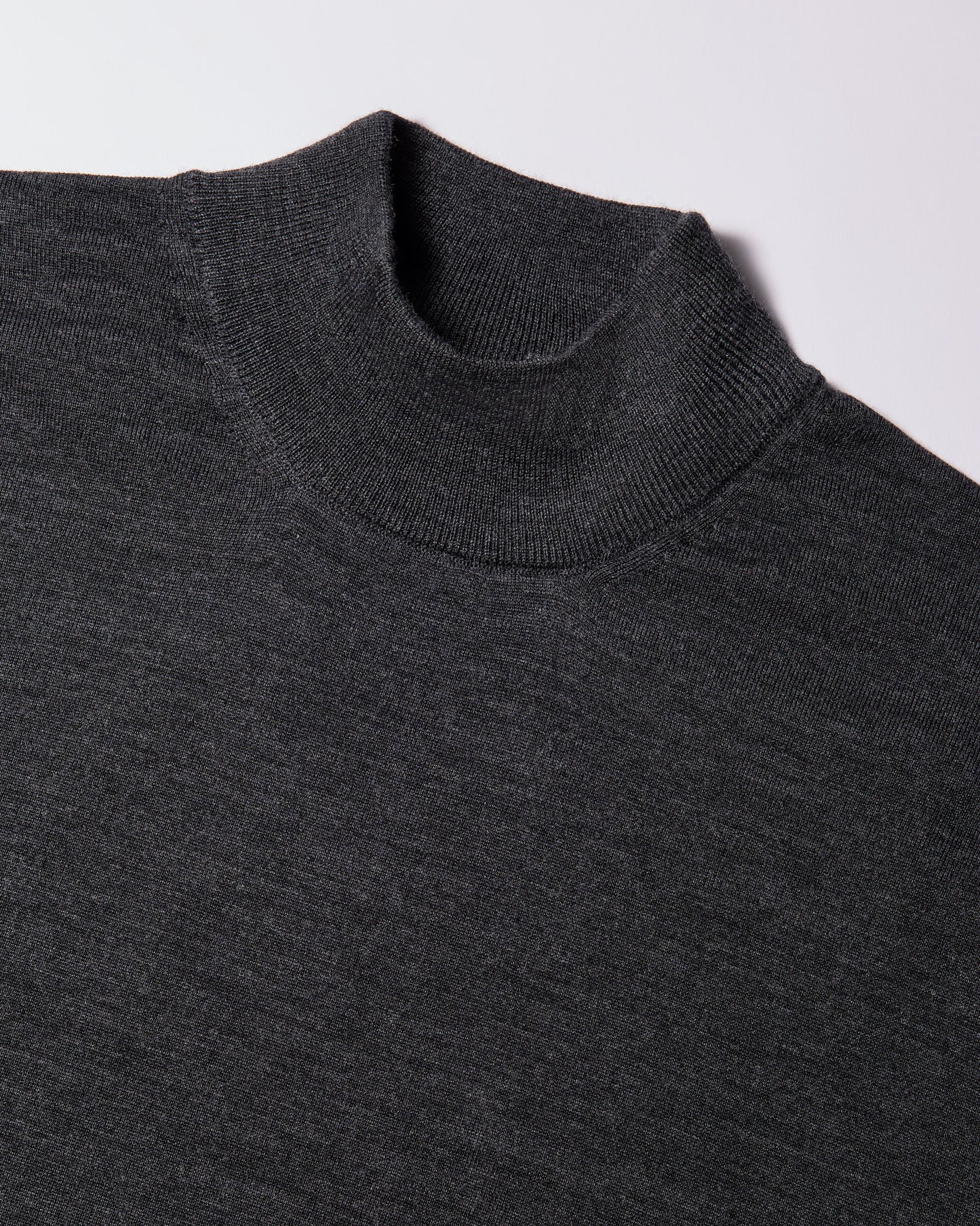 Lupetto 180s merino antracite