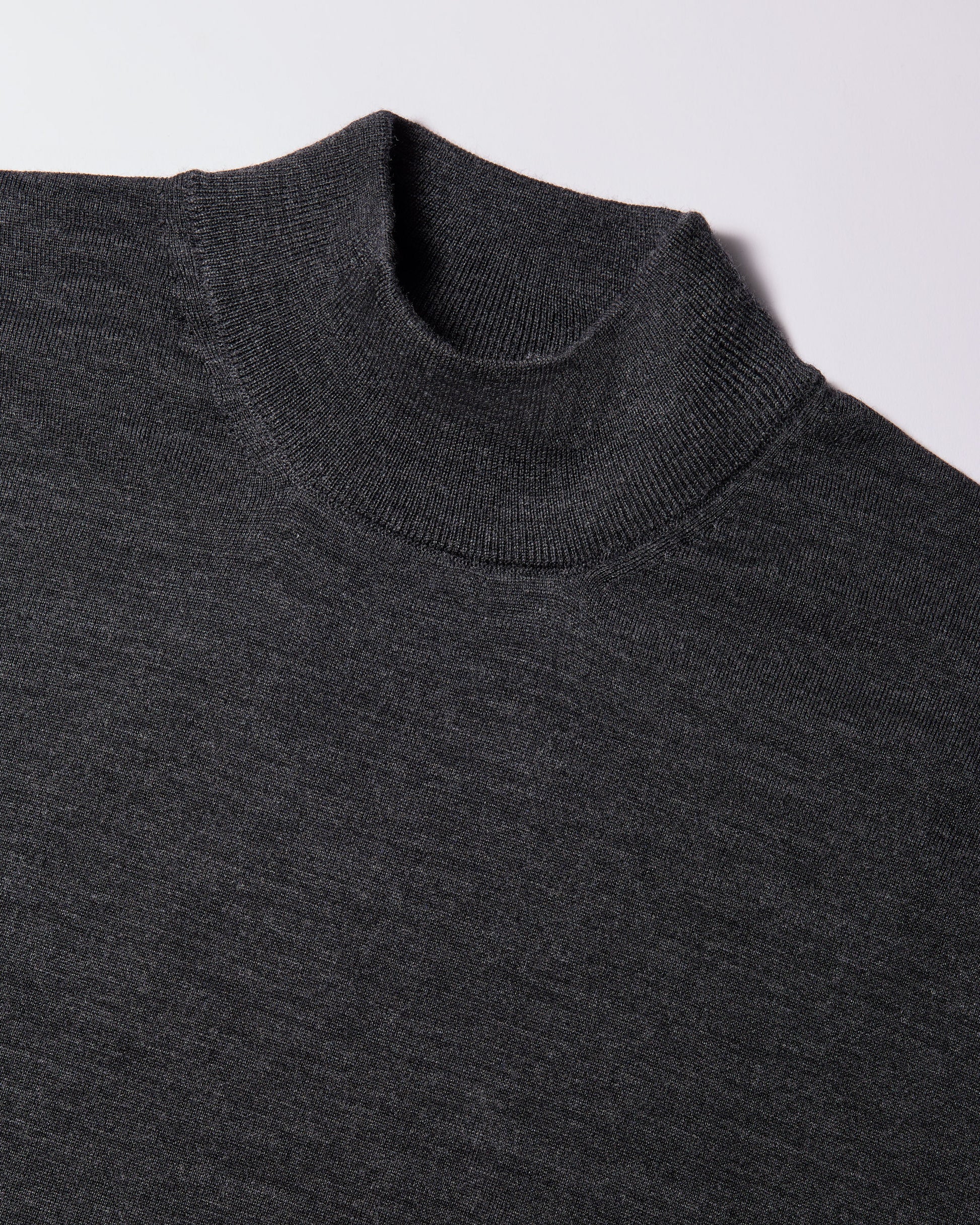 Lupetto 180s merino antracite