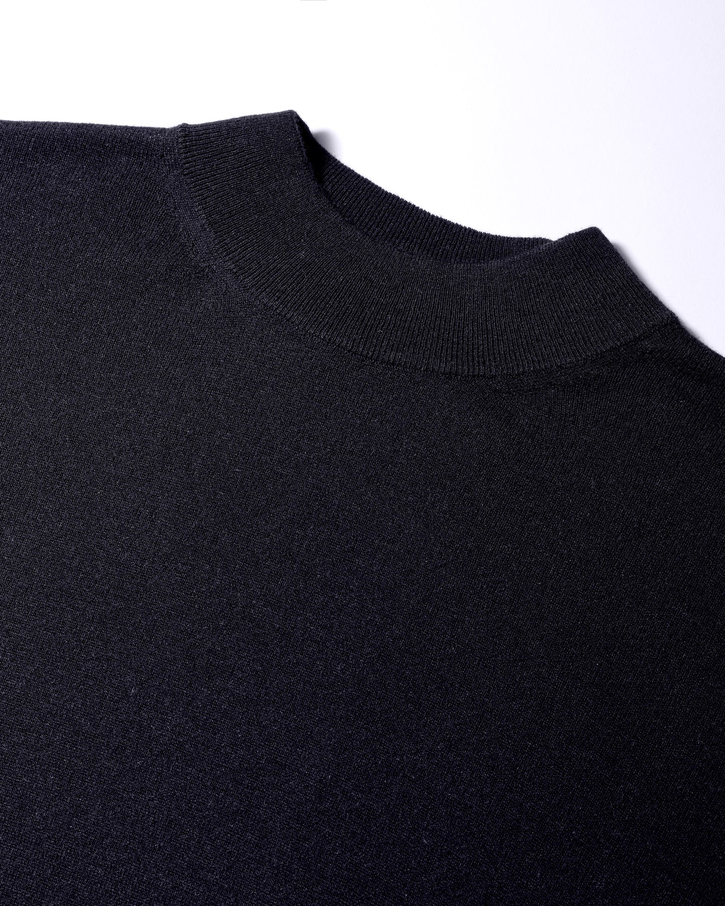Lupetto lana cashmere blu navy