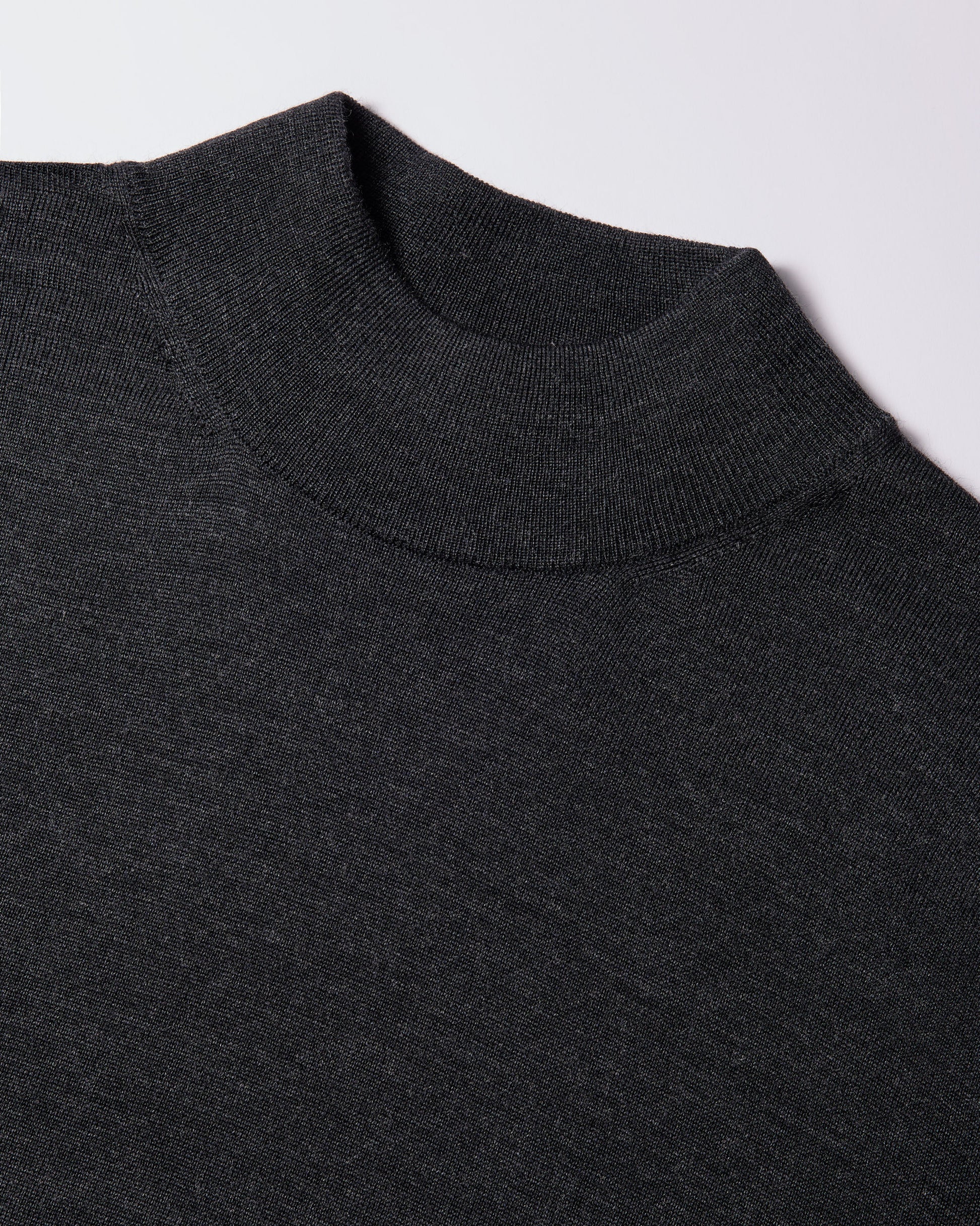 Lupetto royal merino antracite