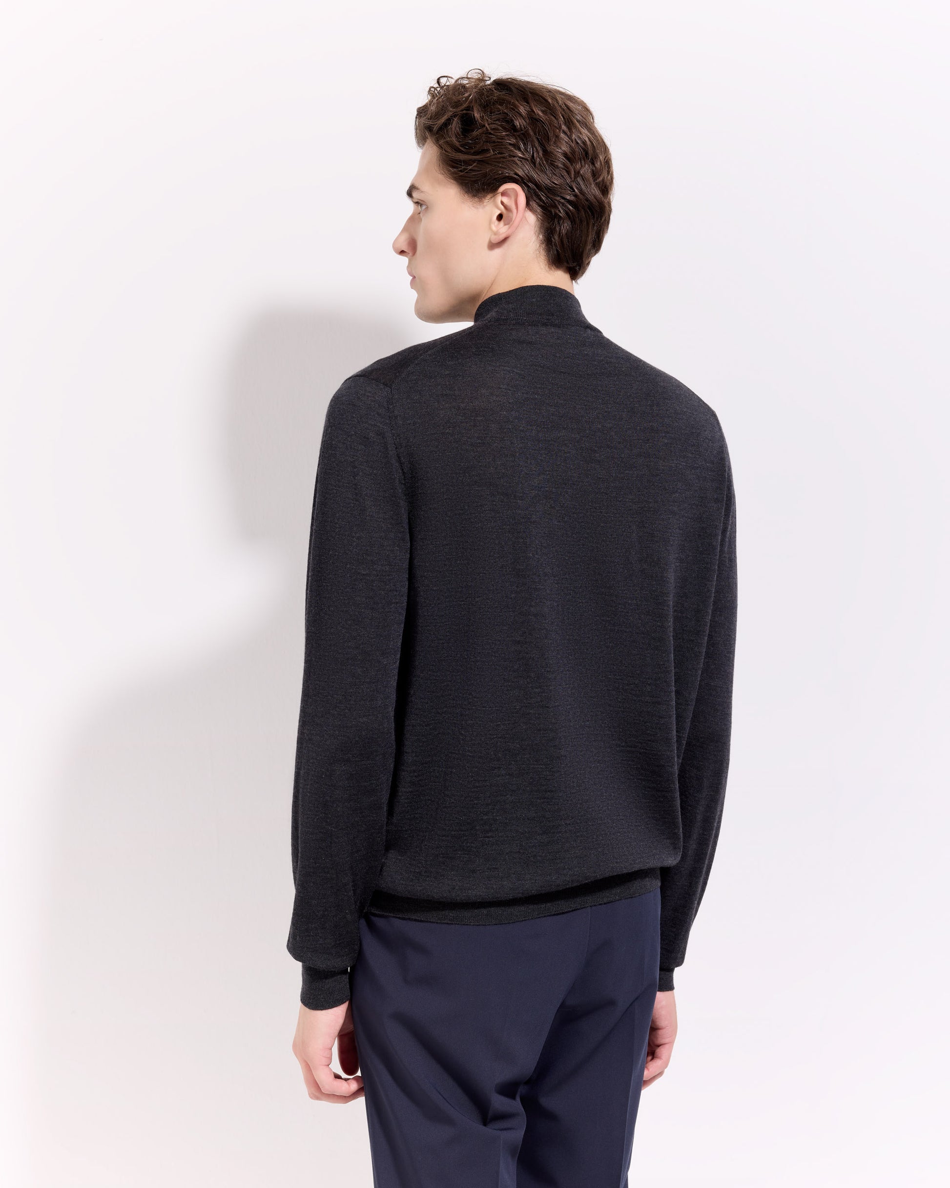 Lupetto royal merino antracite