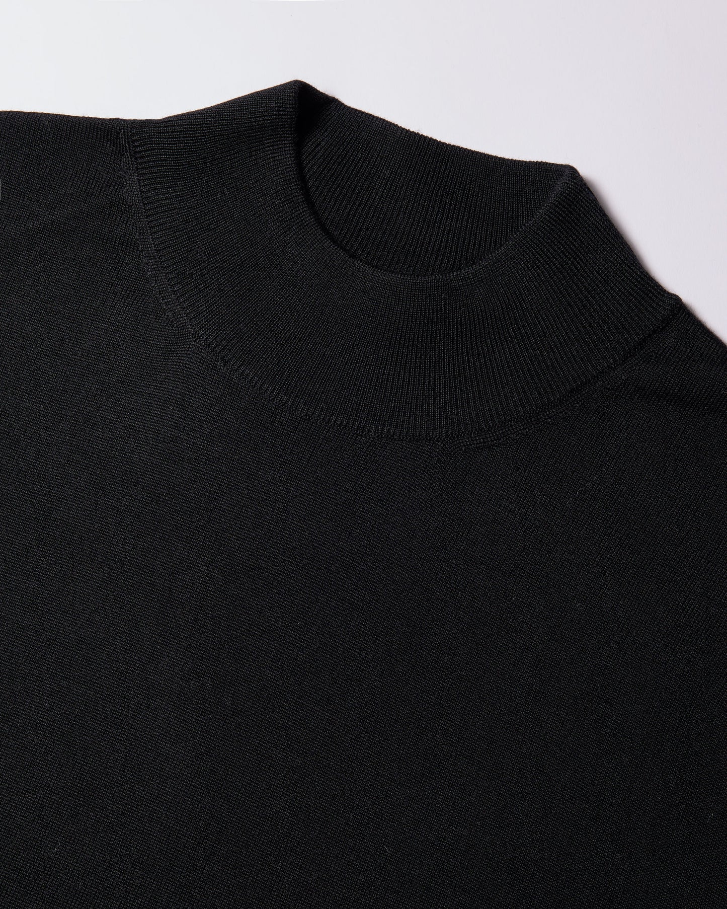 Lupetto royal merino nero