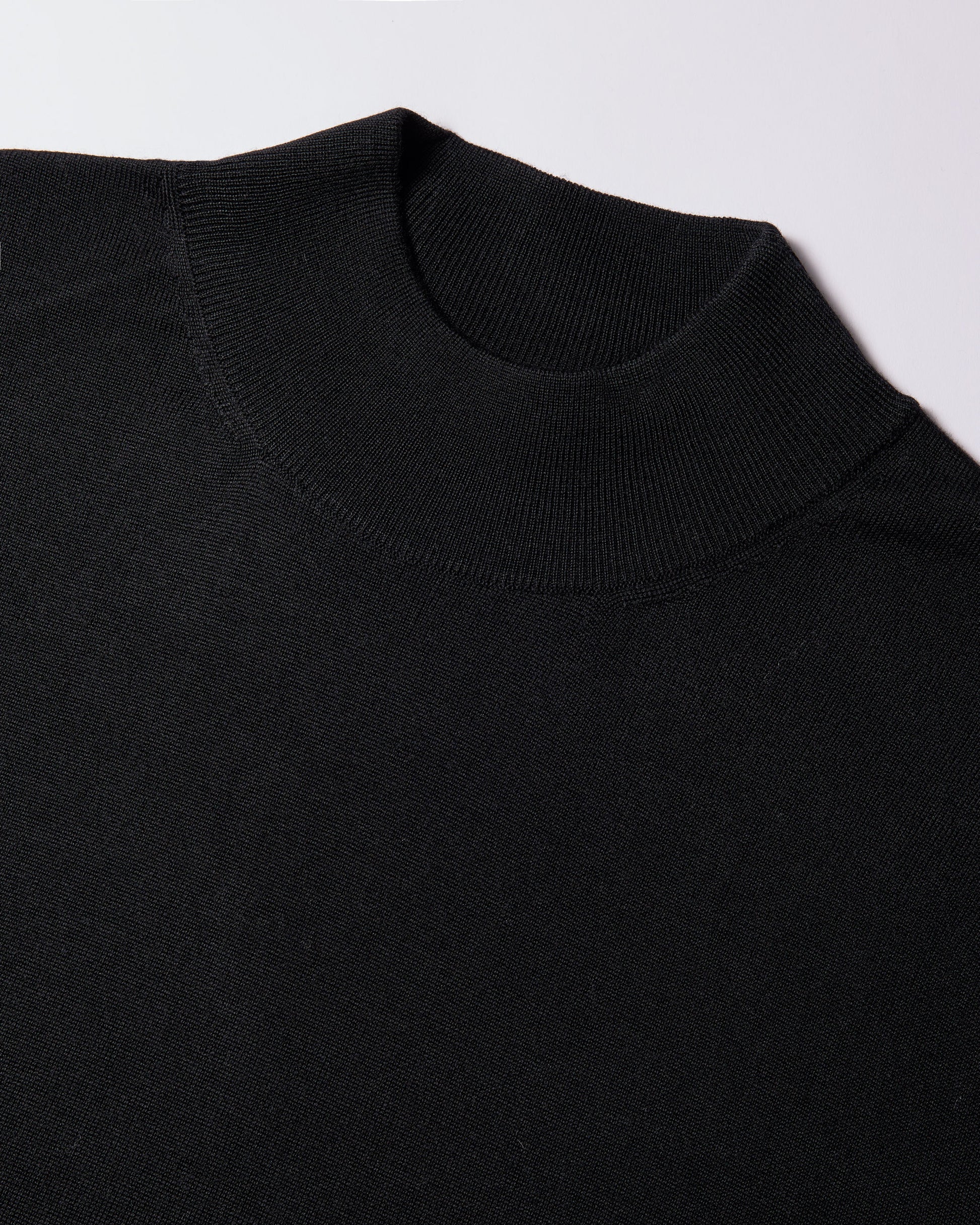 Lupetto royal merino nero