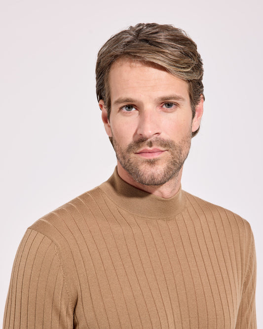 Lupetto royal merino sabbia