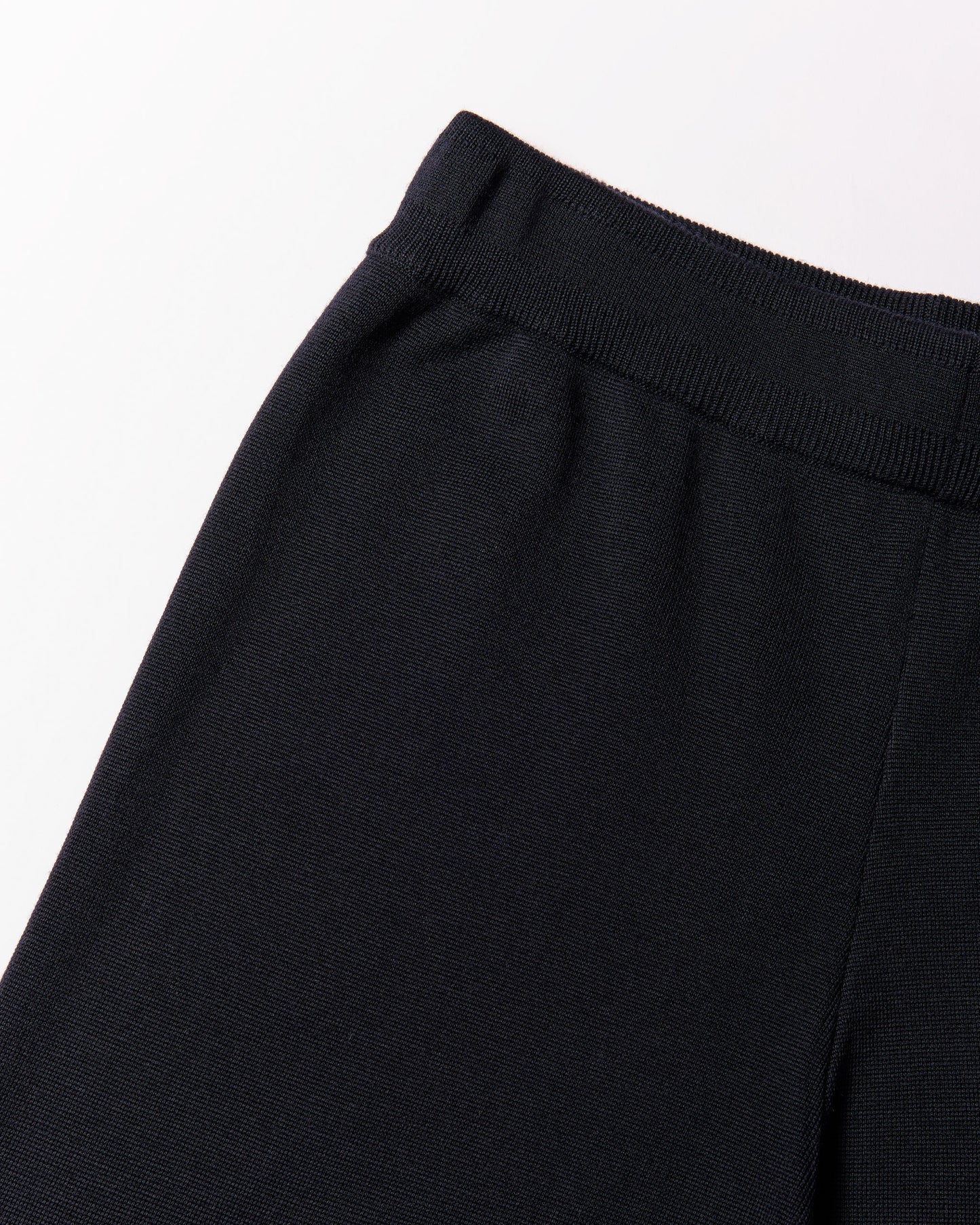 Pantalone palazzo punto milano royal merino blu navy