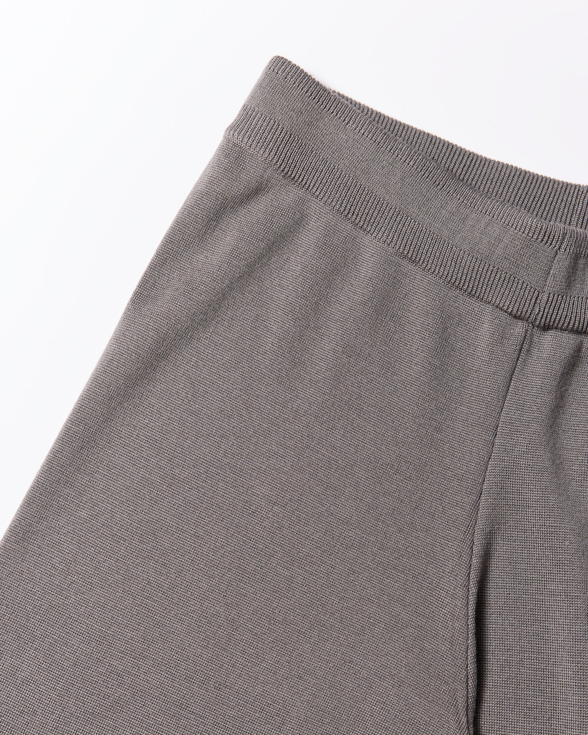 Pantalone palazzo punto milano royal merino tortora 