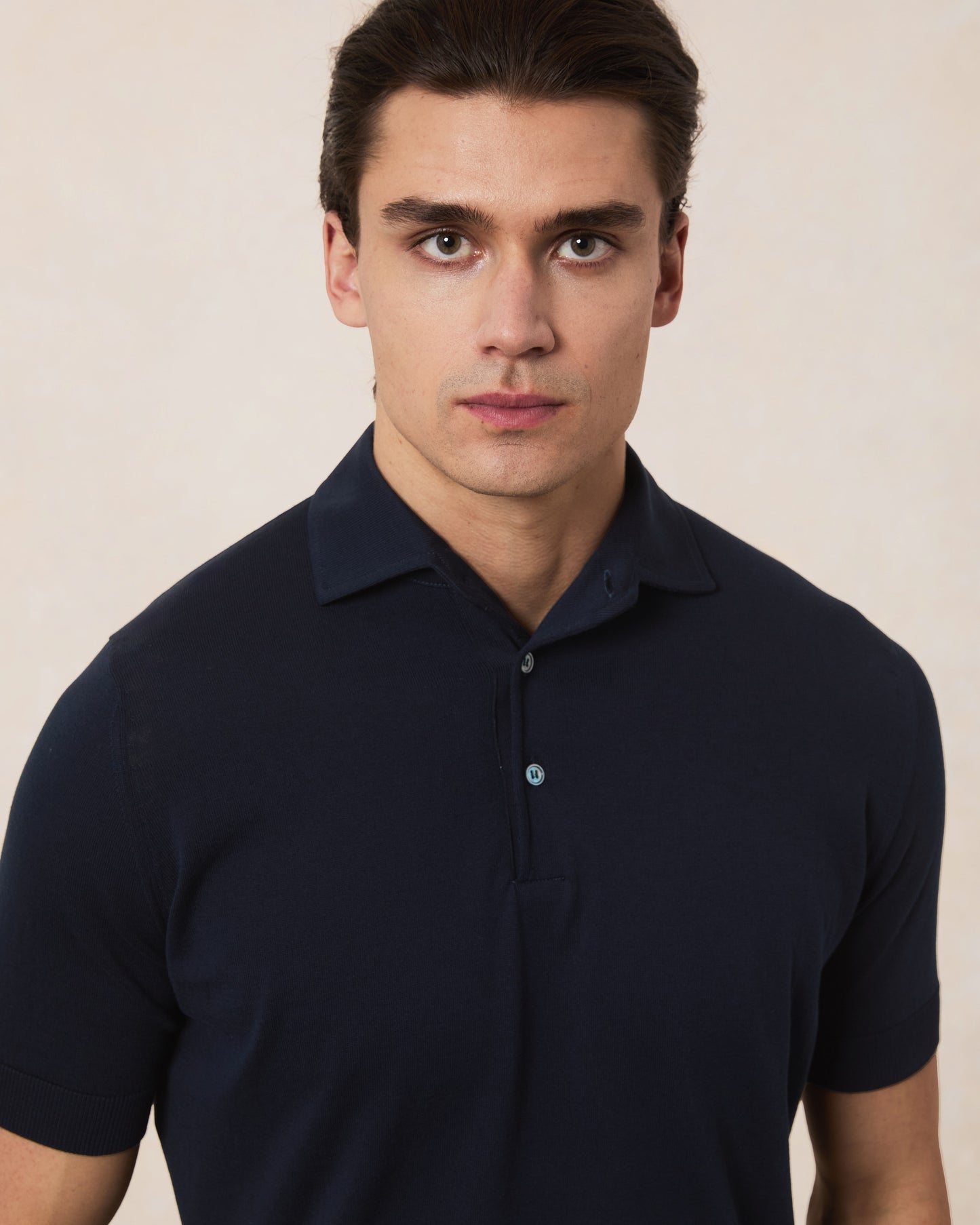 Polo Paramontura Cotone Crepe