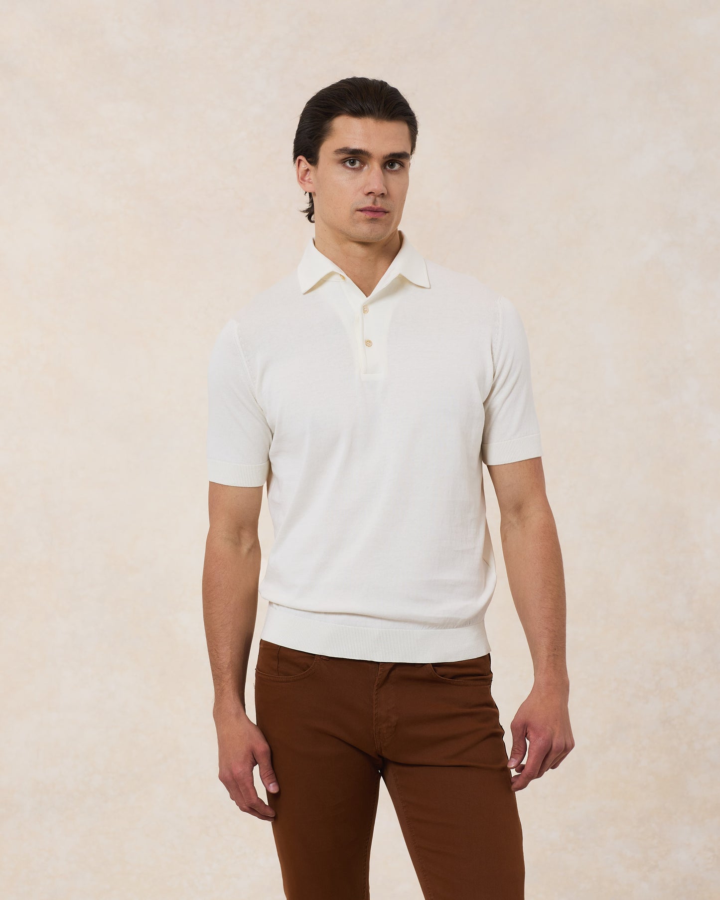 Polo Paramontura Cotone Crepe