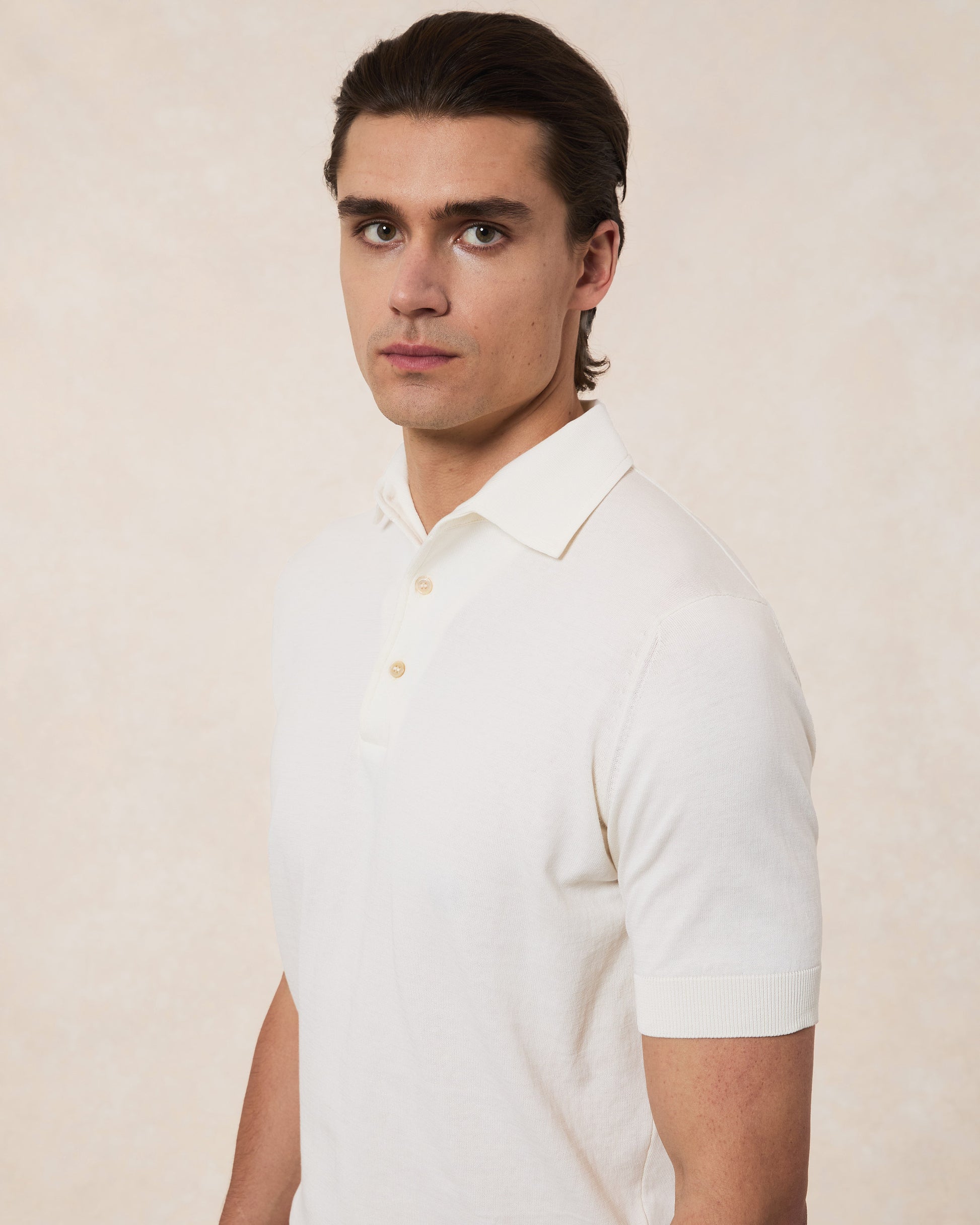 Polo Paramontura Cotone Crepe