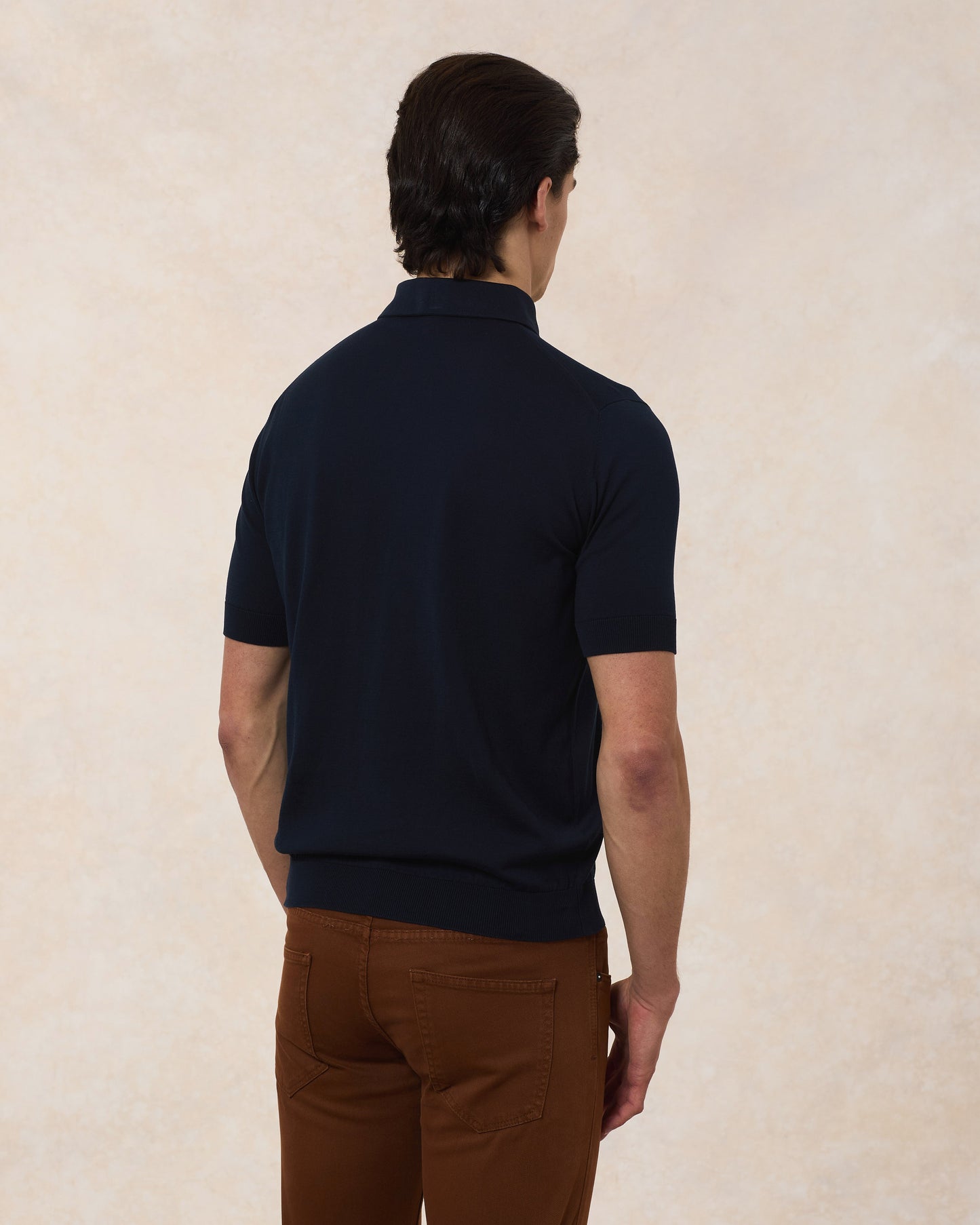 Polo Paramontura Cotone Crepe