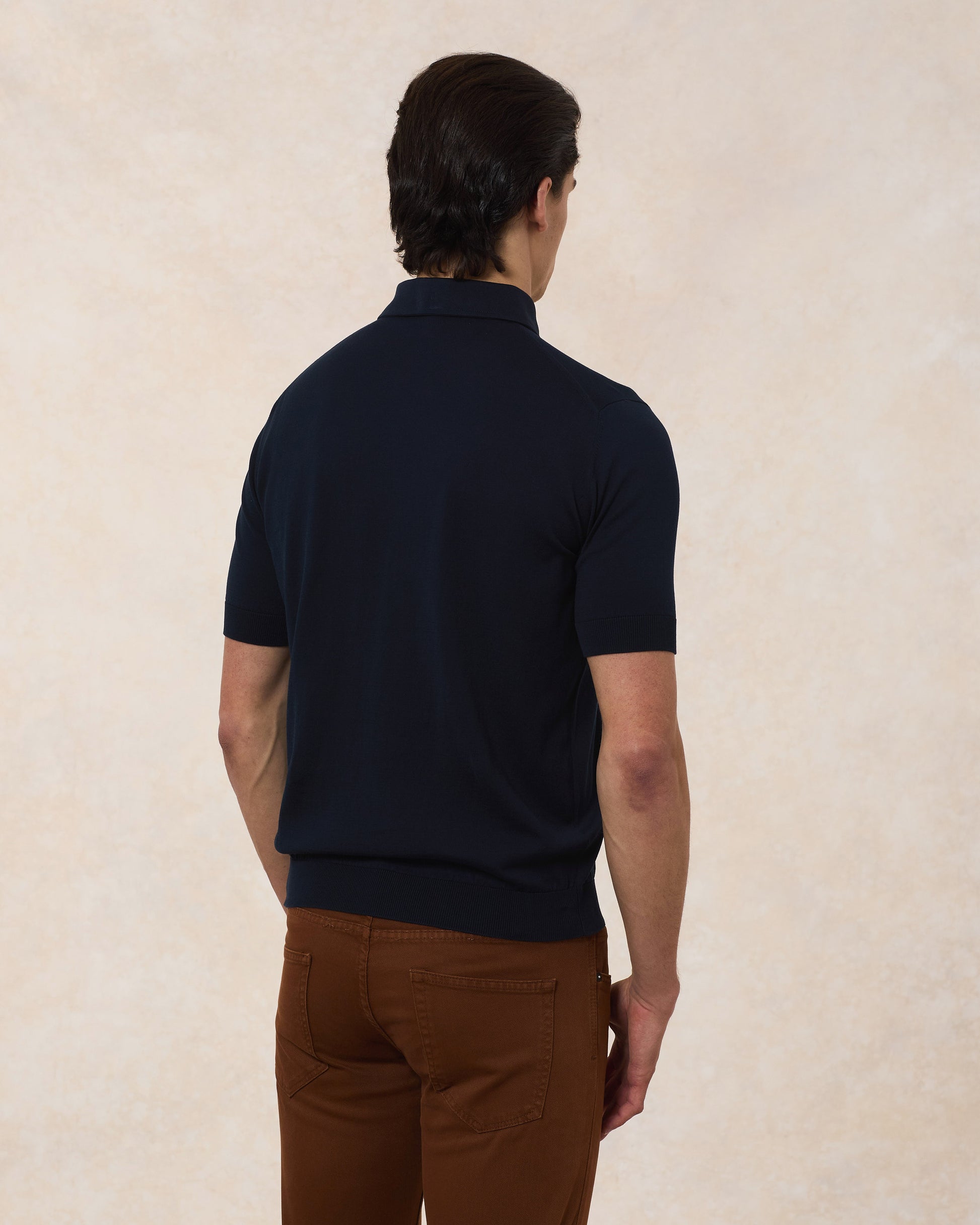 Polo Paramontura Cotone Crepe