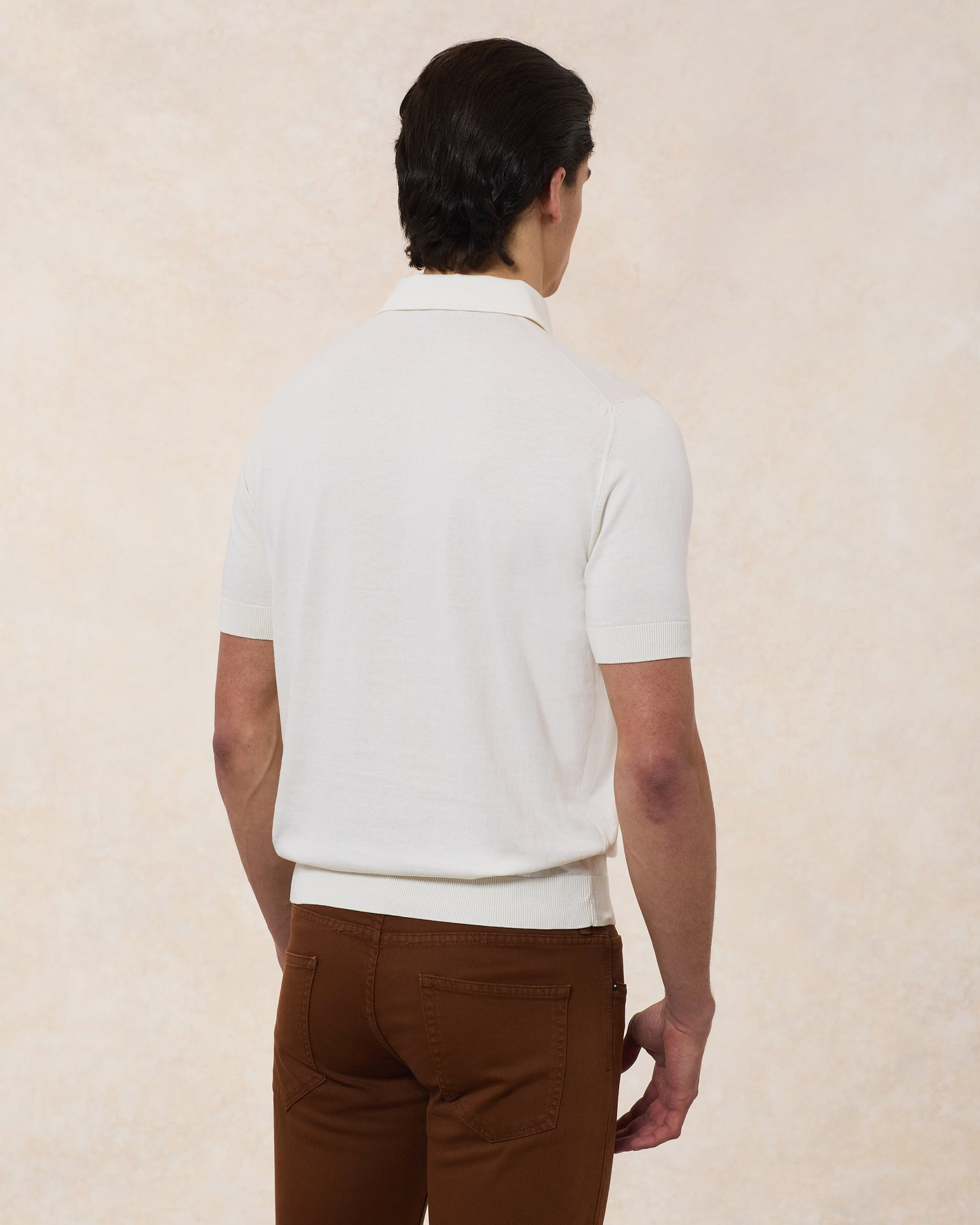 Polo Paramontura Cotone Crepe