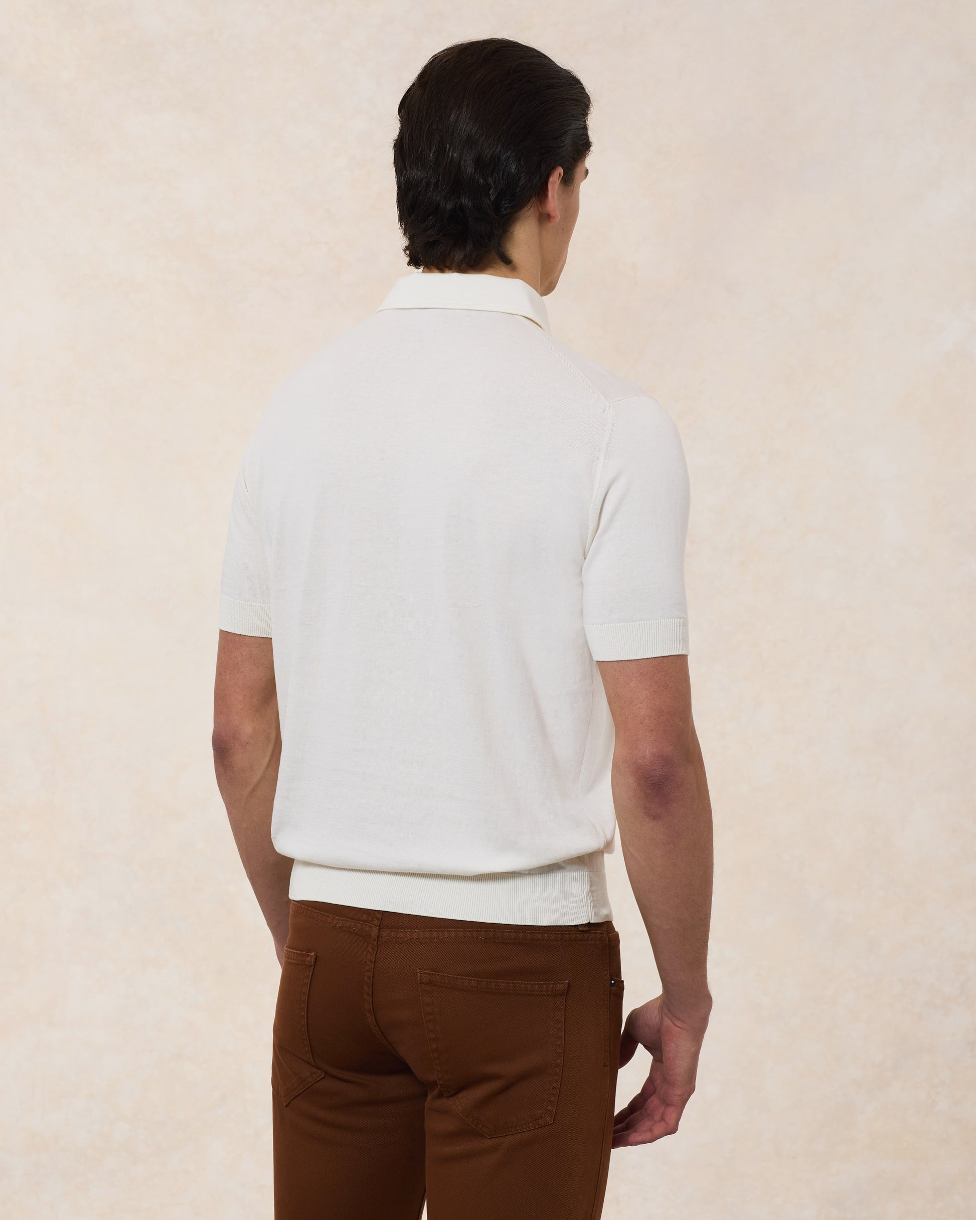 Polo Paramontura Cotone Crepe