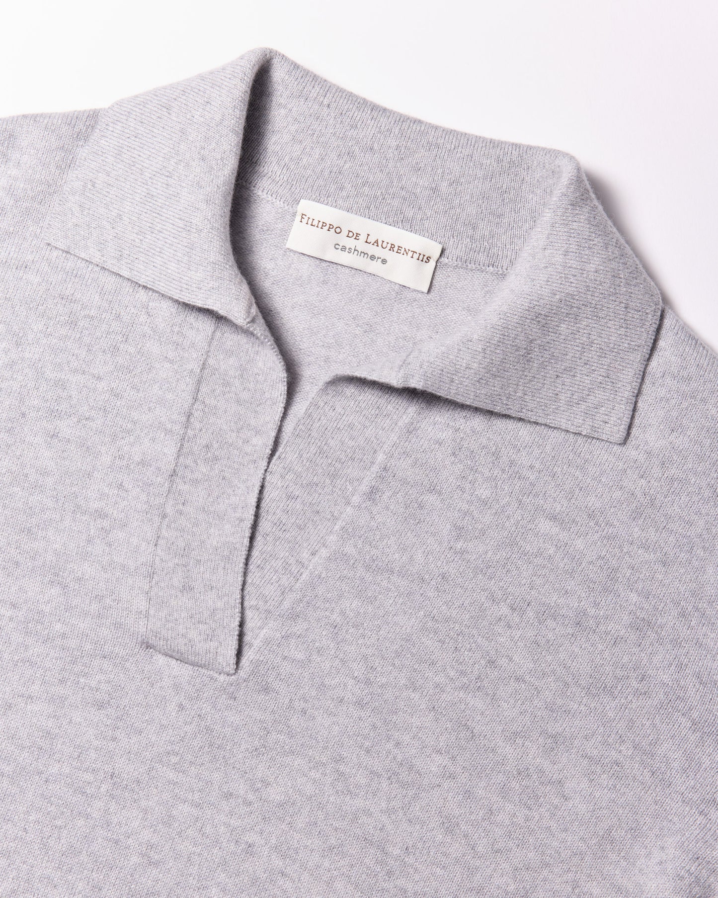 Polo skipper cashmere platino