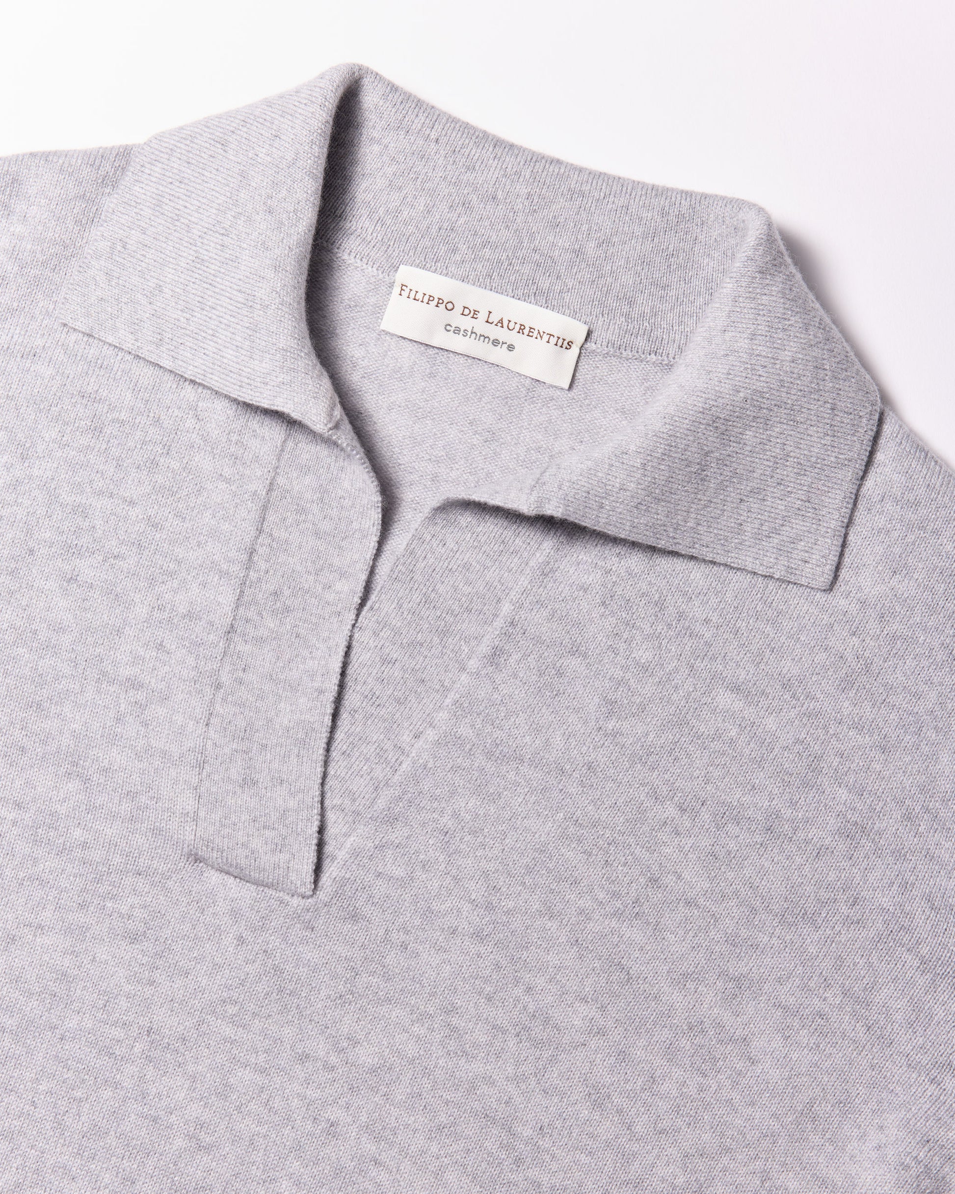 Polo skipper cashmere platino