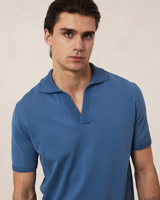 Polo Skipper Cotone Crepe