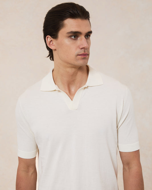 Polo Skipper Cotone Crepe