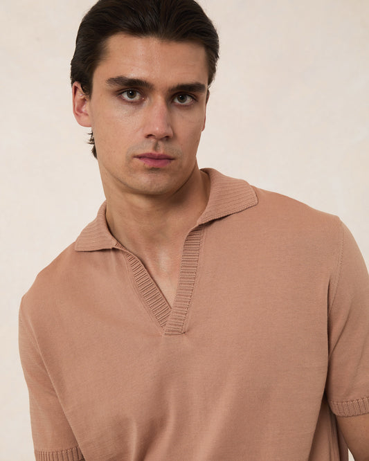 Polo Skipper Cotone Crepe