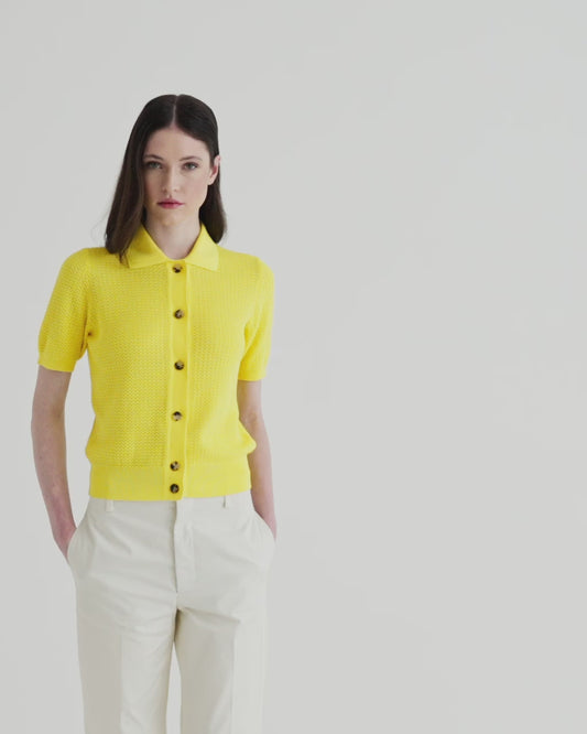 Shirt YELLOW | Filippo De Laurentiis