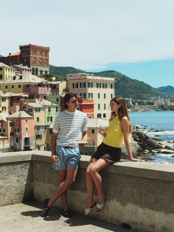 FILIPPO DE LAURENTIS◆Made in Italy◆カットソー Filippo De Laurentiis | Italian Excellence and Natural Fibers